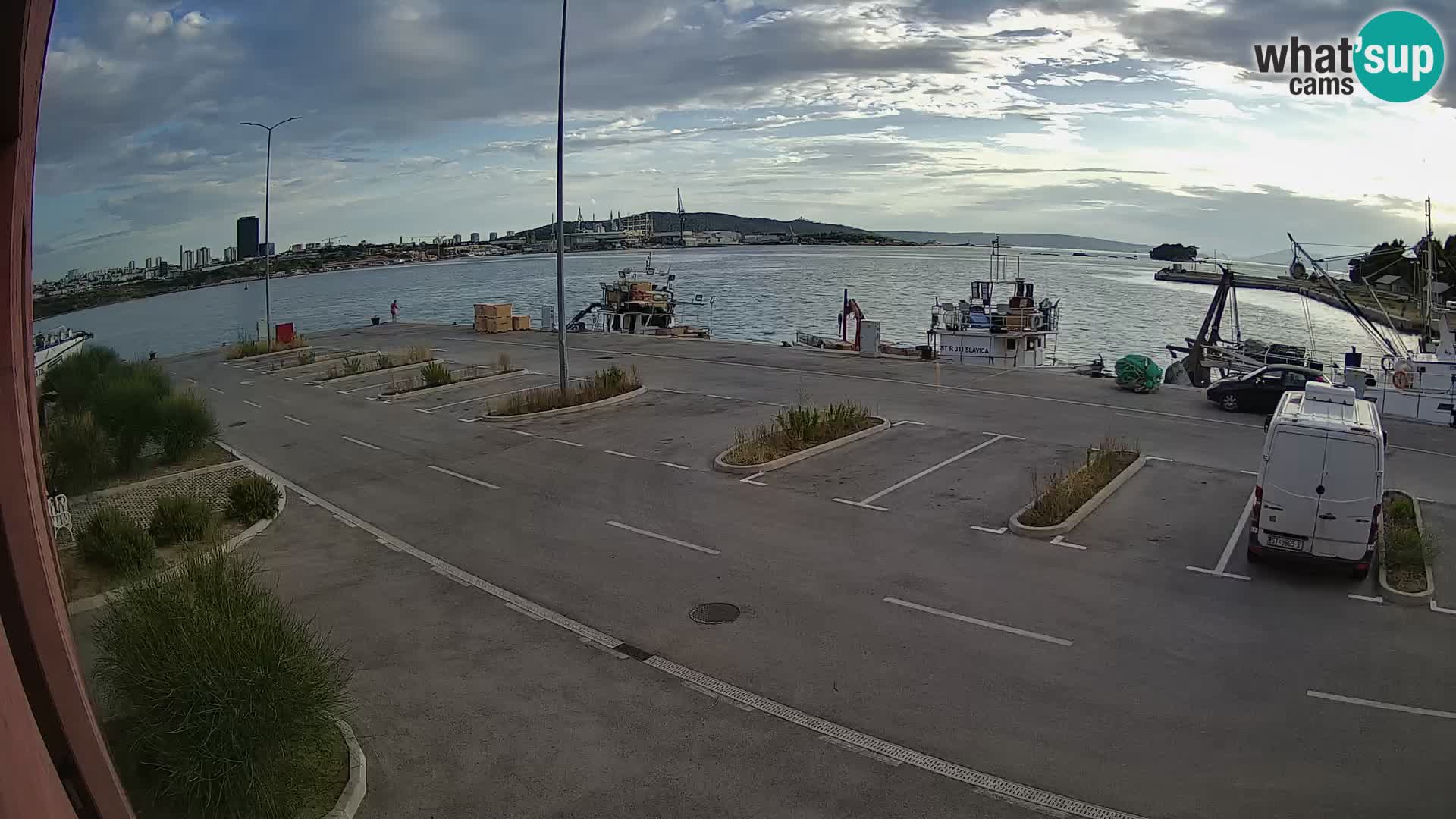 Live cam marina Kaštela – Split