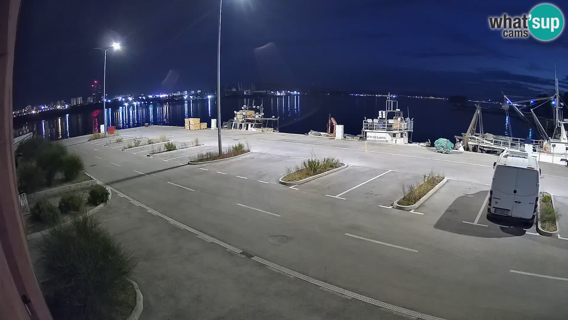 Camera en vivo Kaštela marina – Split