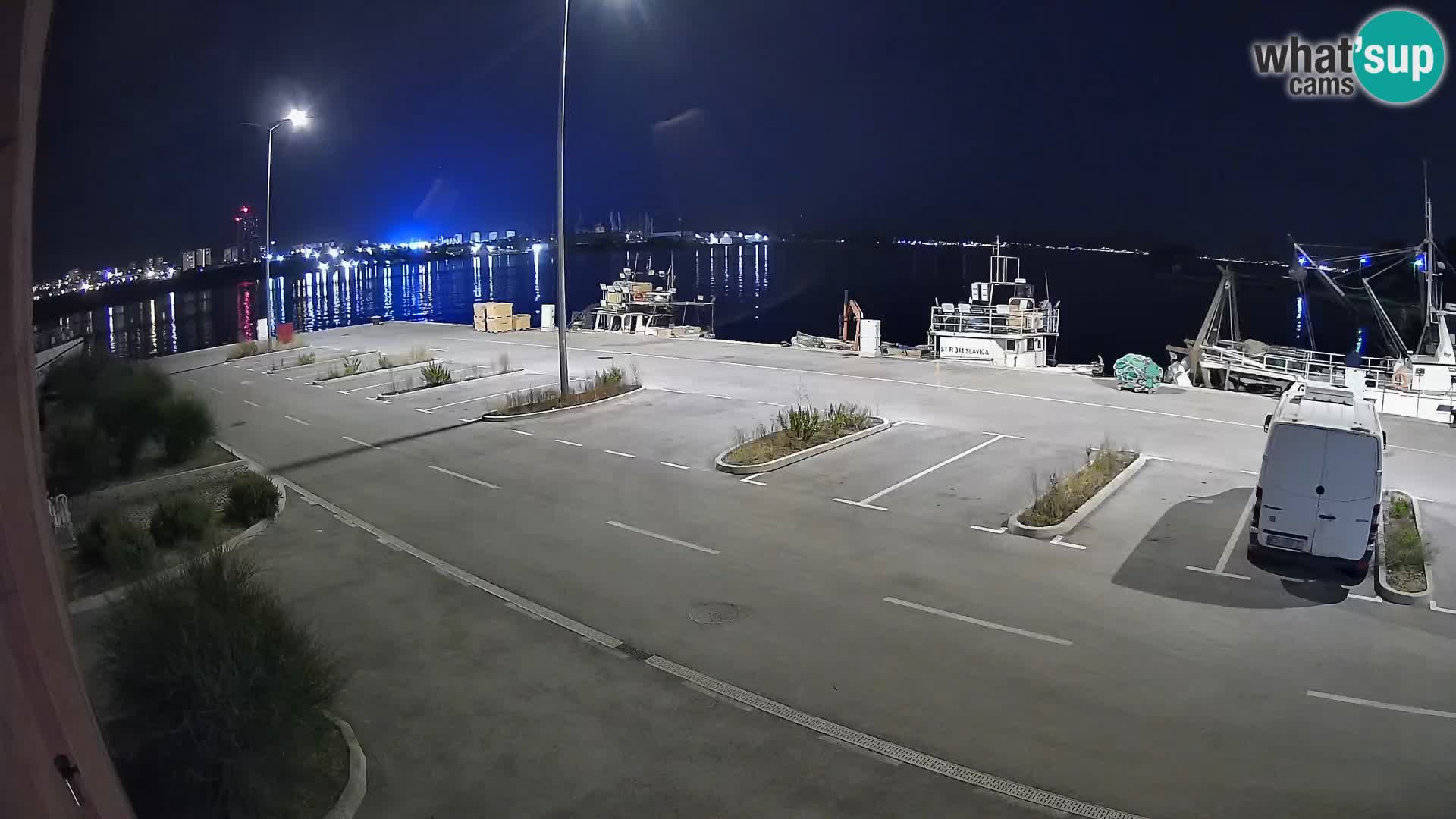 Web kamera marina Kaštela – Split