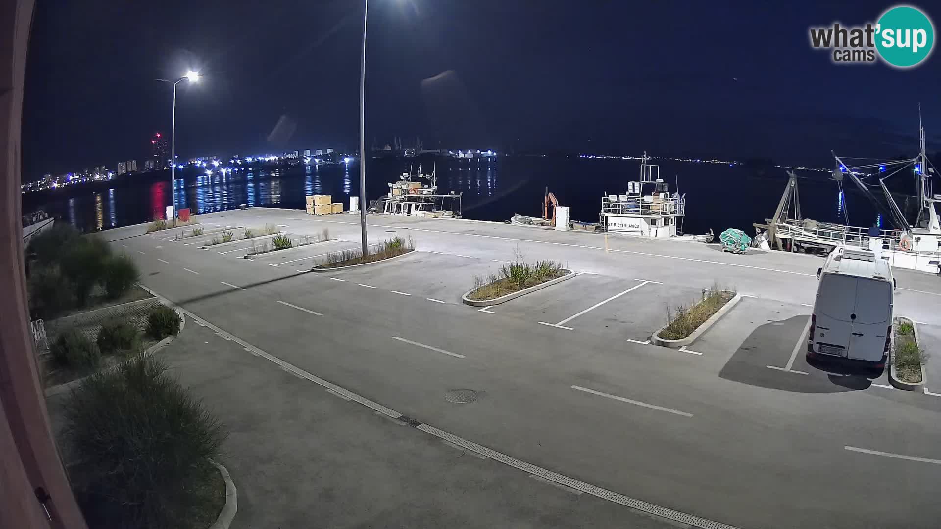 Webcam Kaštela marina – Split