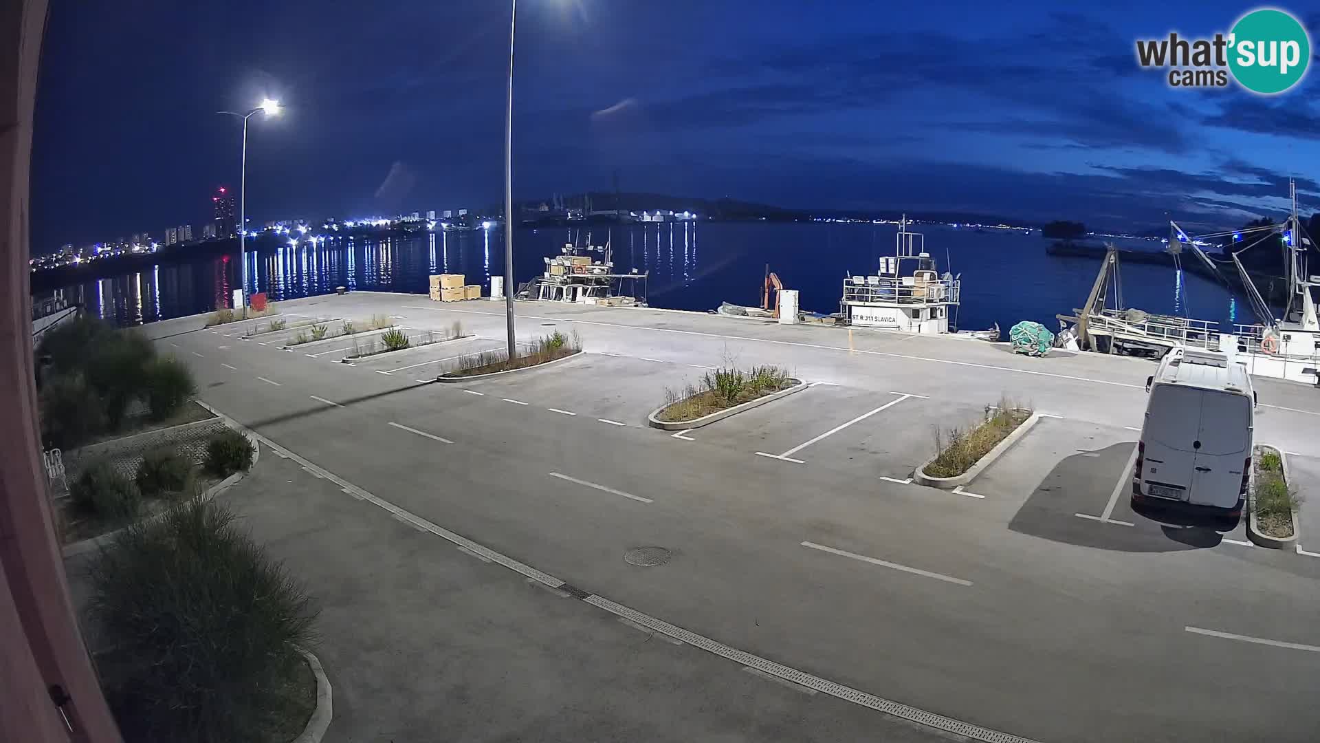Webcam Kaštela marina – Split