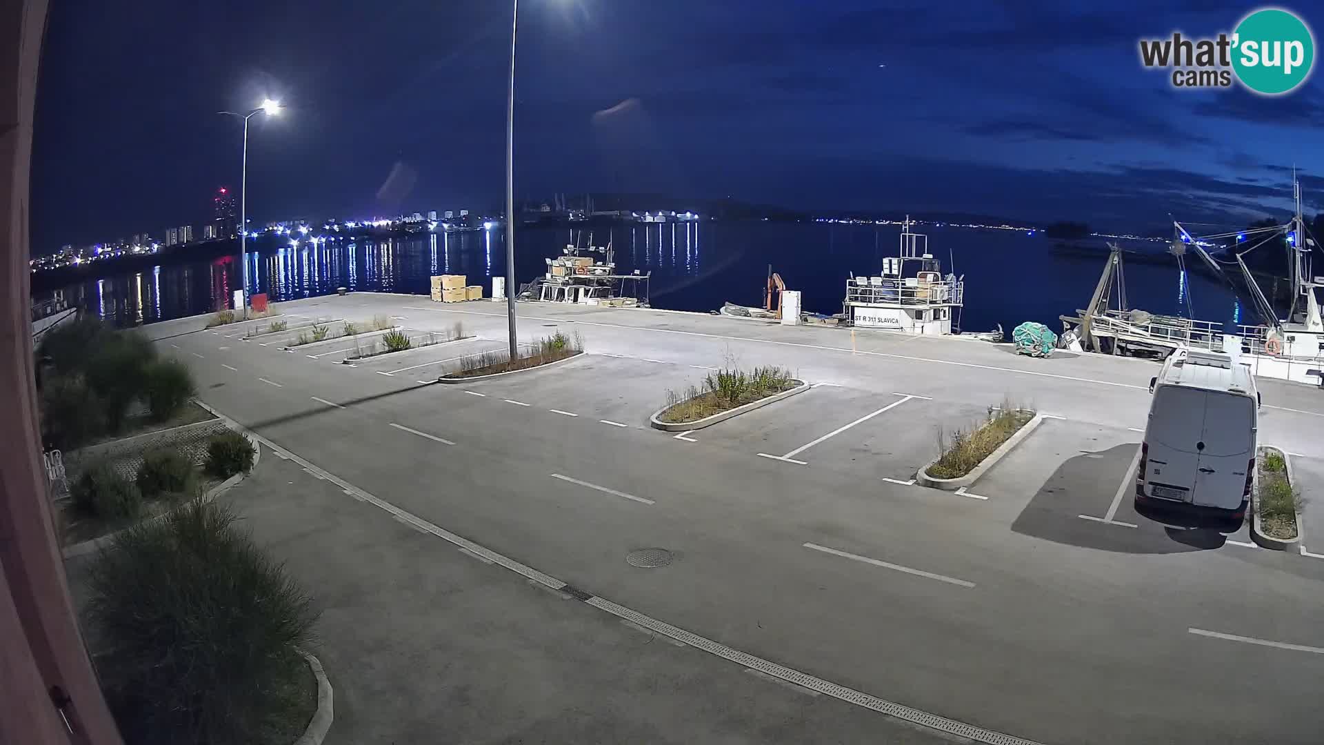 Camera en vivo Kaštela marina – Split