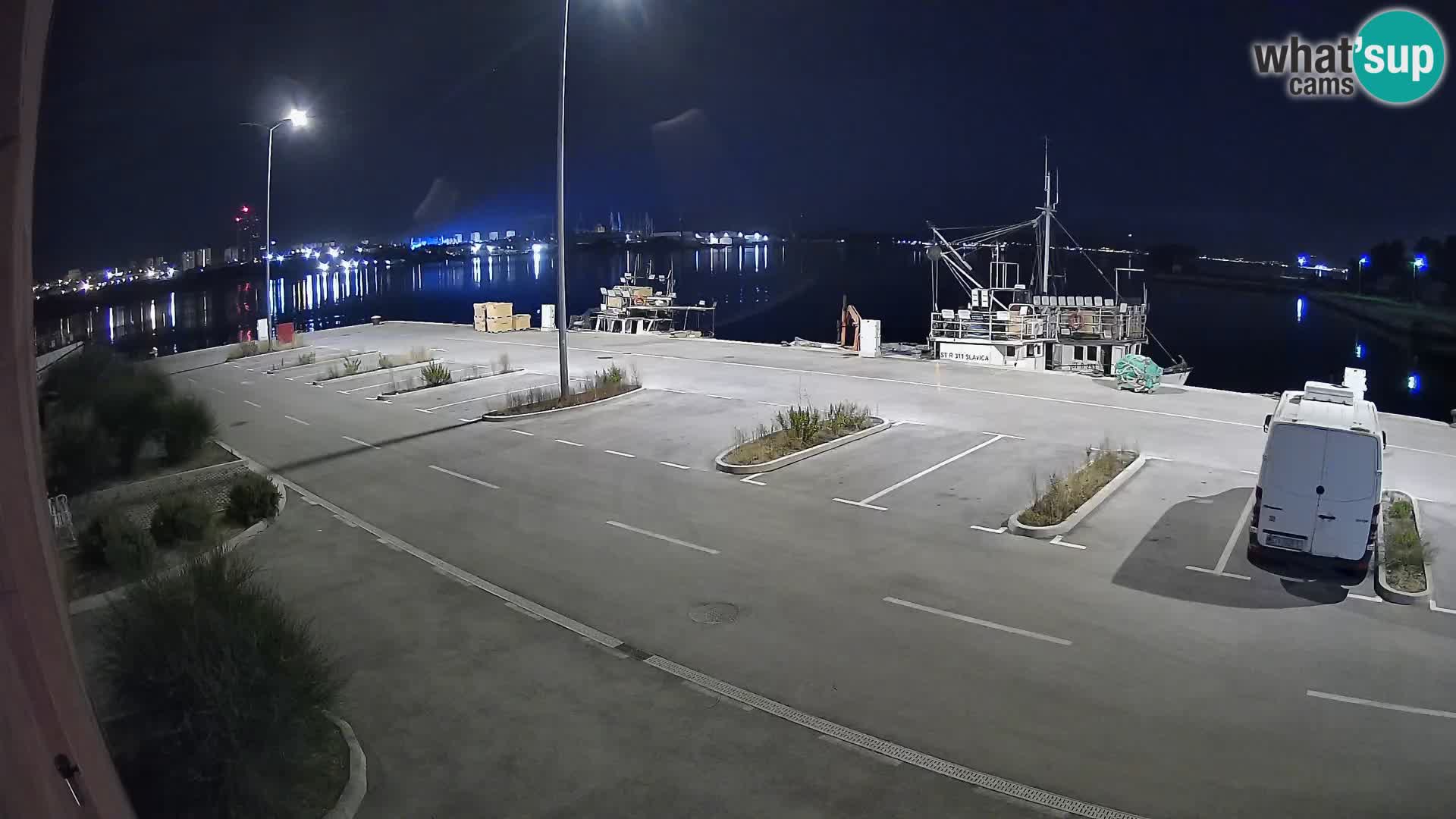 Camera en vivo Kaštela marina – Split