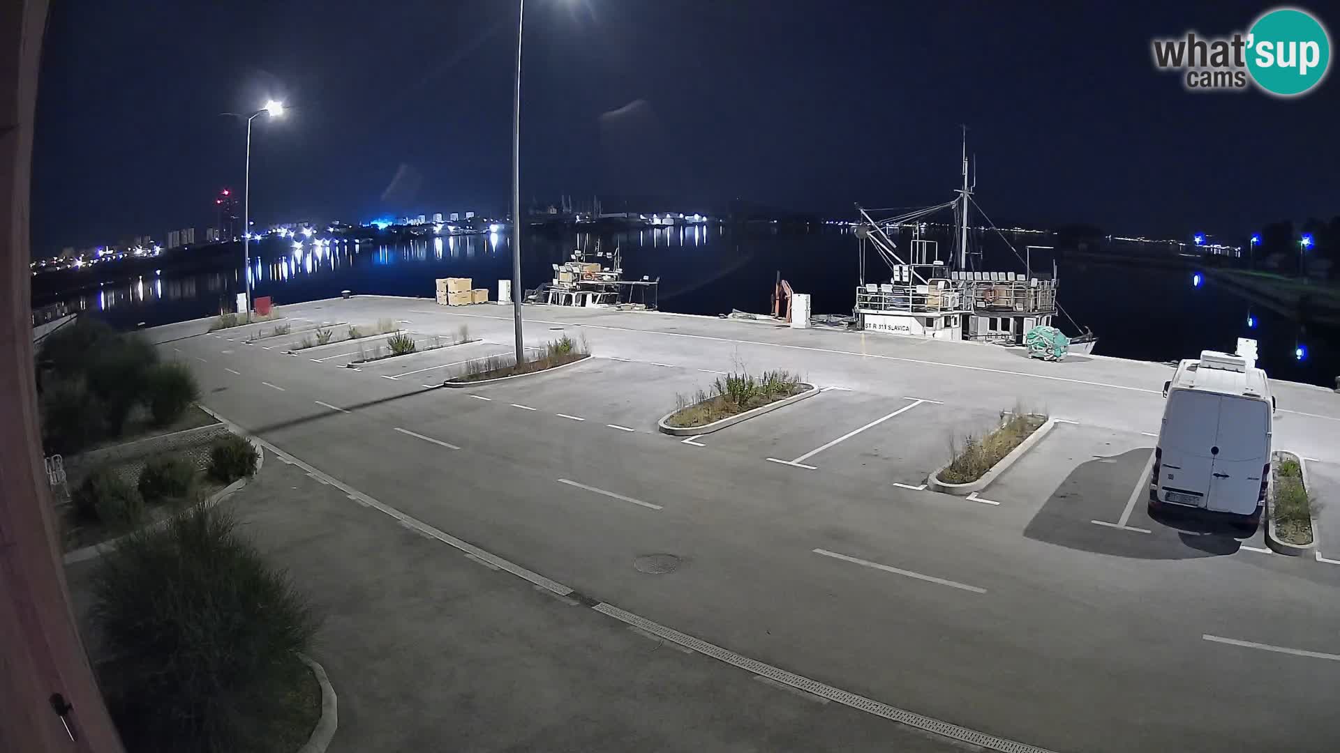 Live cam marina Kaštela – Split