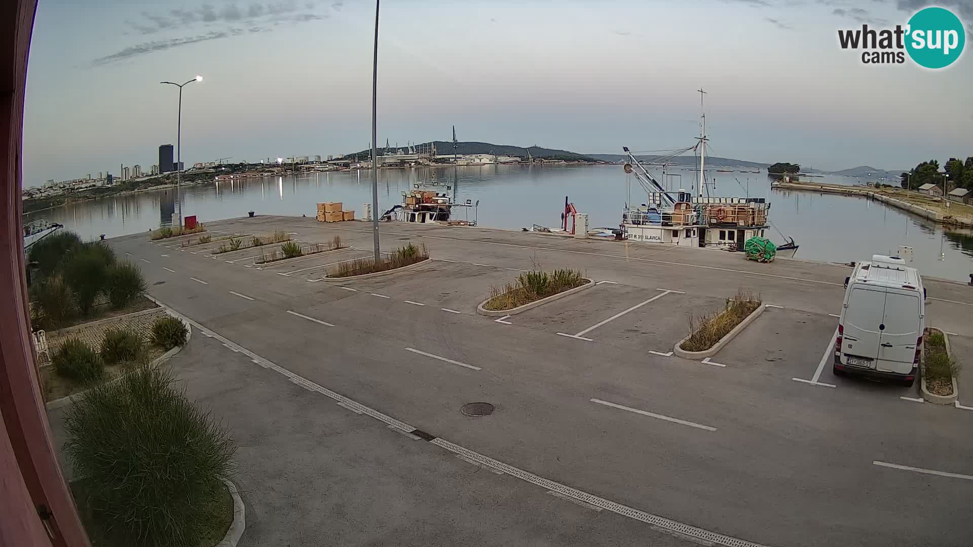 Webcam Kaštela marina – Split