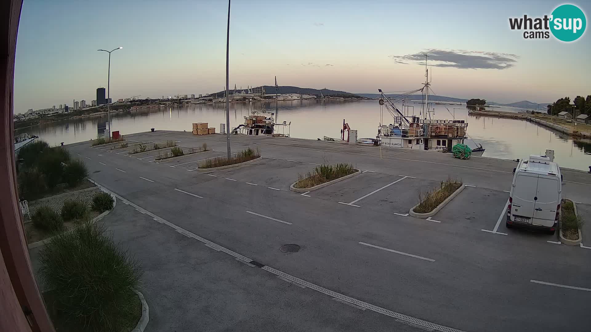 Webcam Marina Baia dei Castelli | Kaštela – Spalato