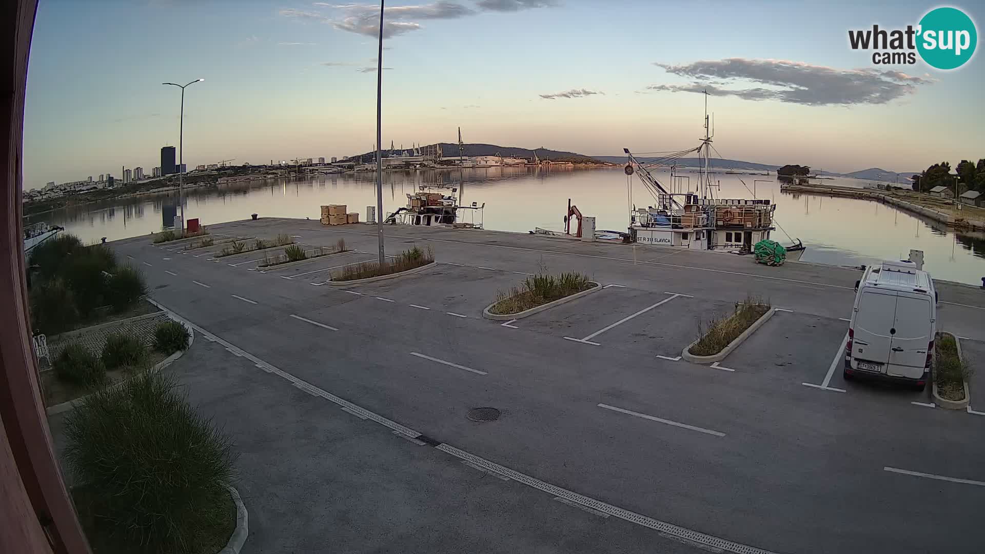 Kamera marina Kaštela – Split – Dalmacija
