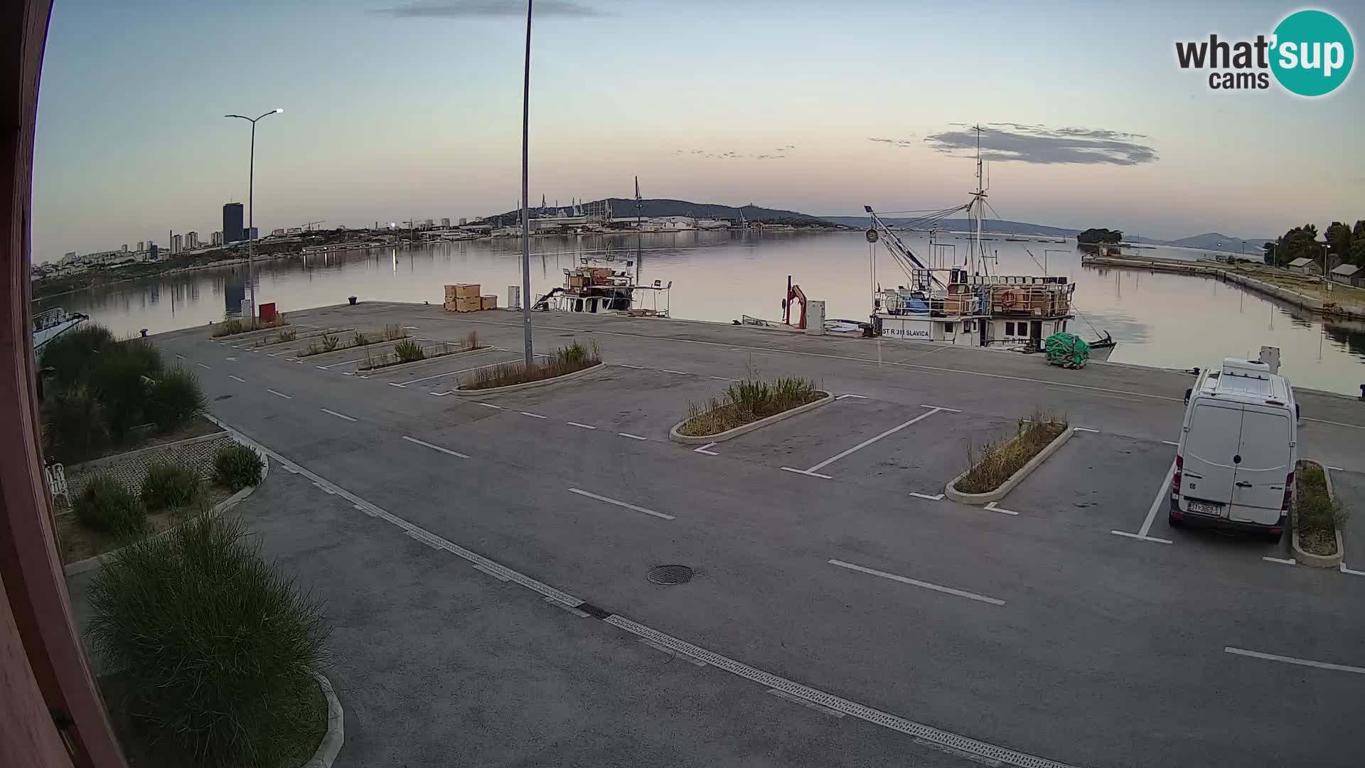 Live cam marina Kaštela – Split