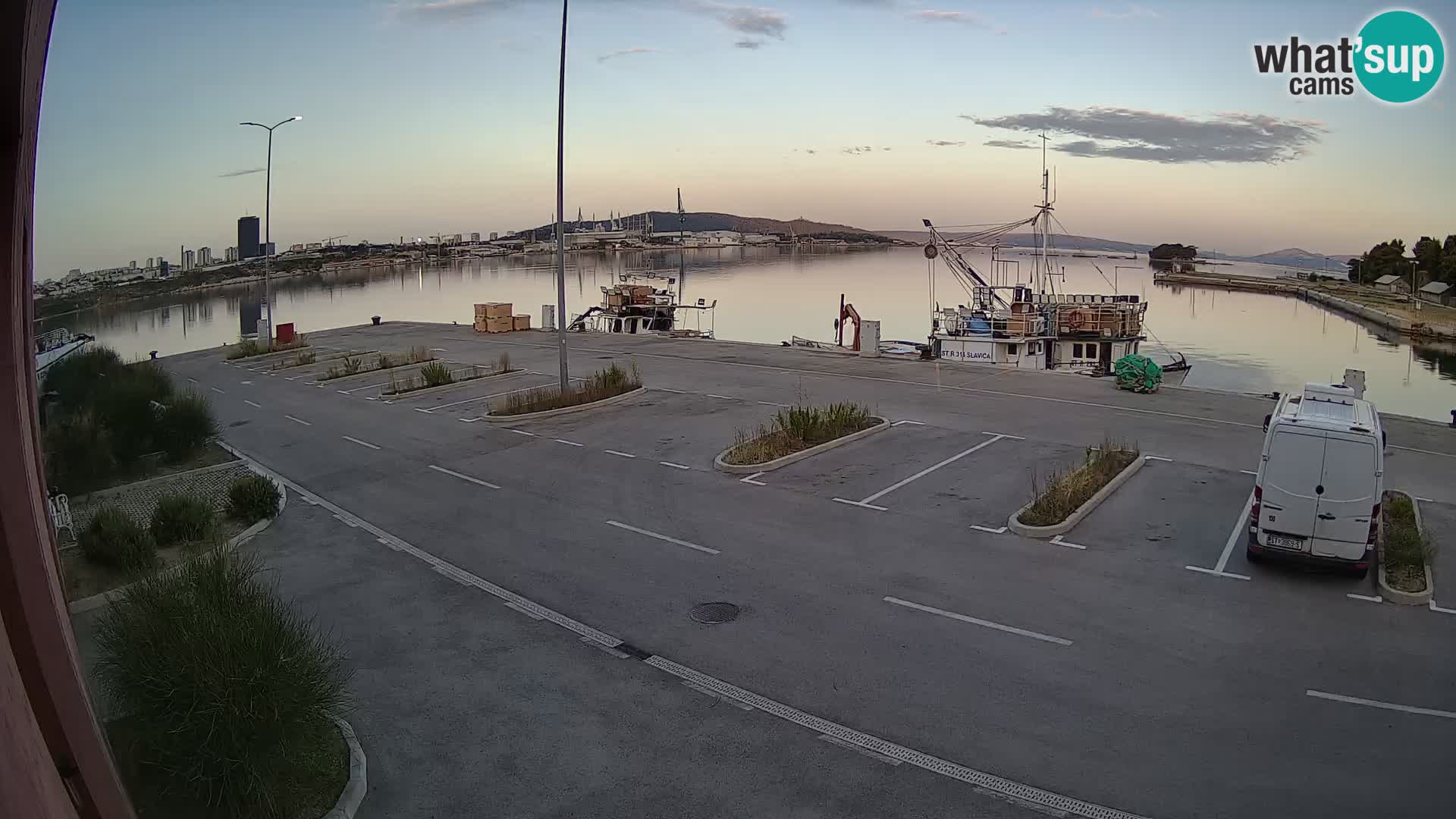 Live cam marina Kaštela – Split