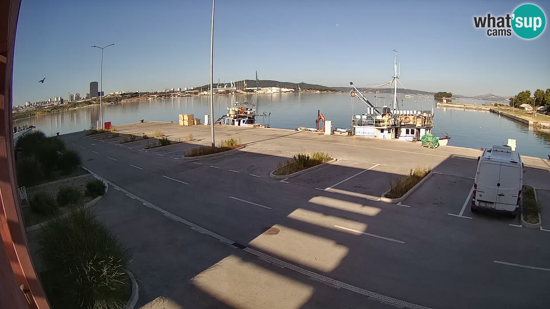 Webcam Marina Baia dei Castelli | Kaštela – Spalato