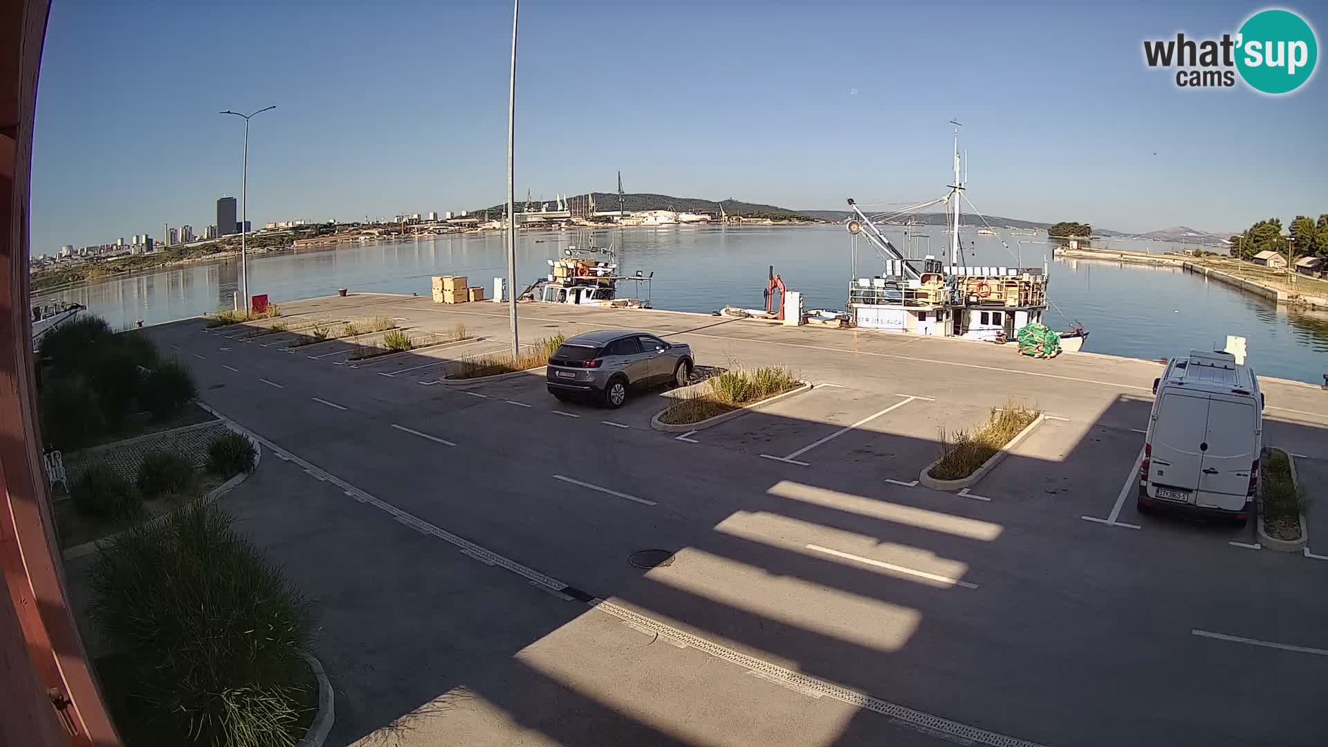 Live cam marina Kaštela – Split