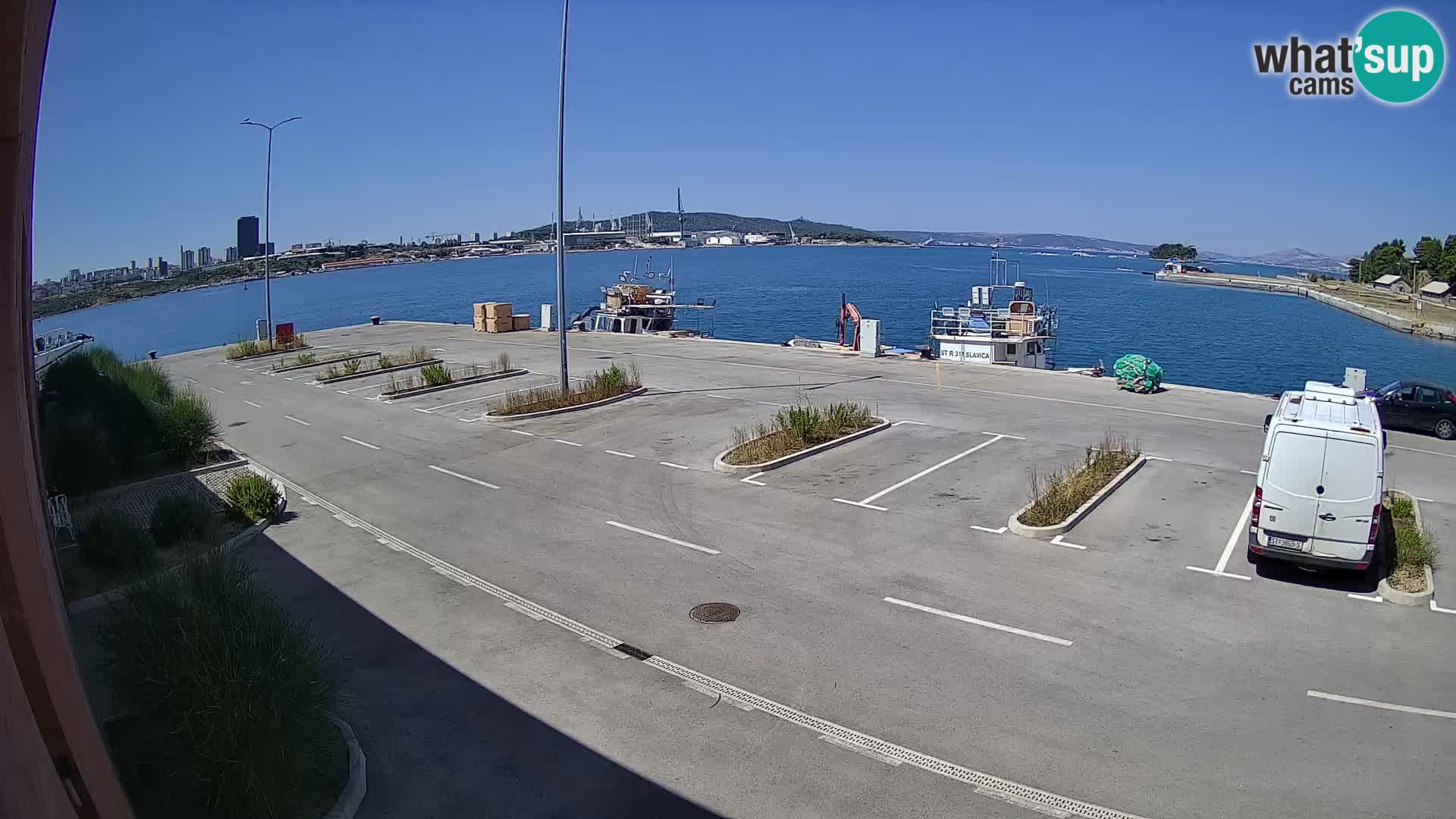 Camera en vivo Kaštela marina – Split