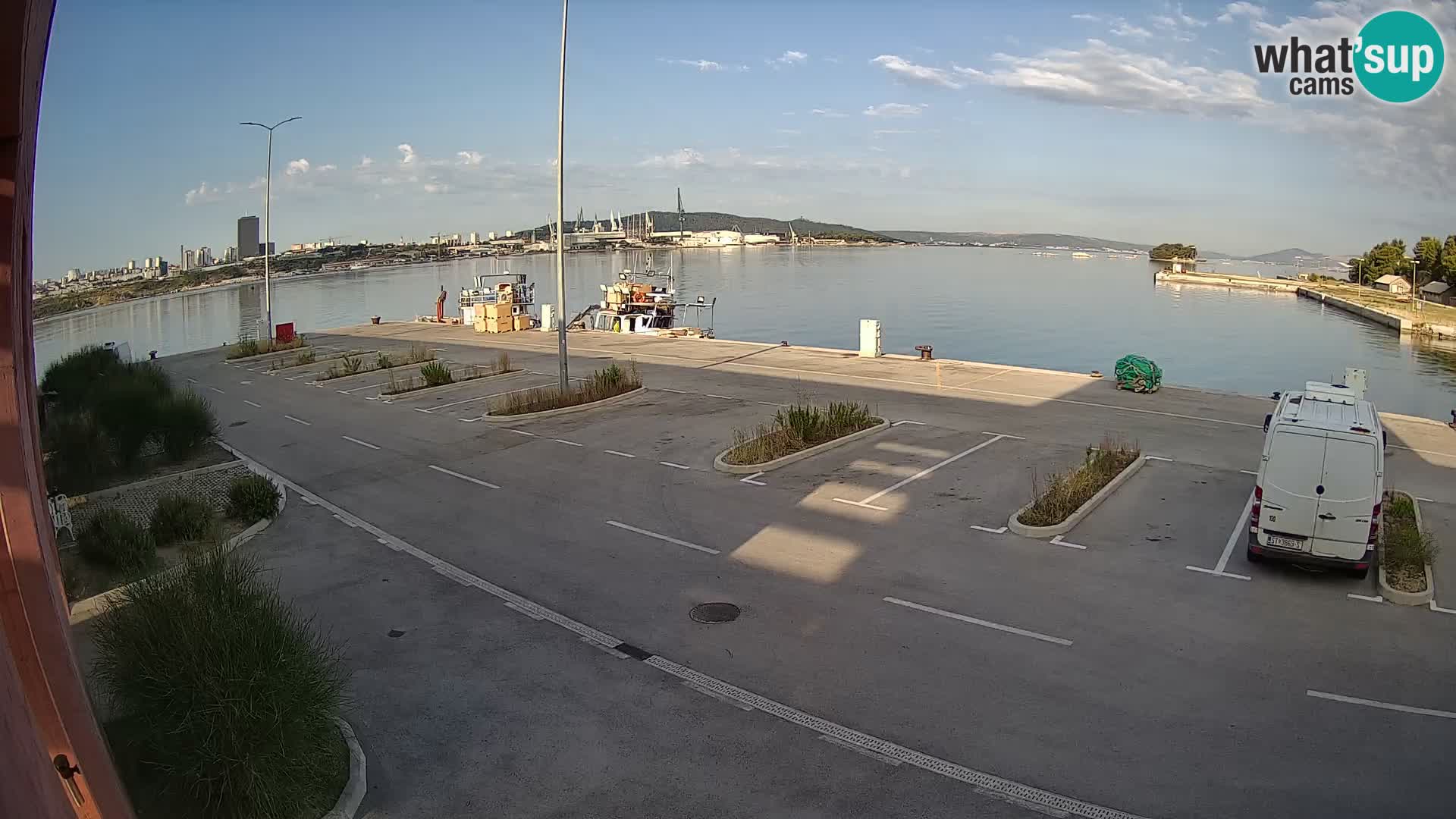 Webcam Kaštela marina – Split