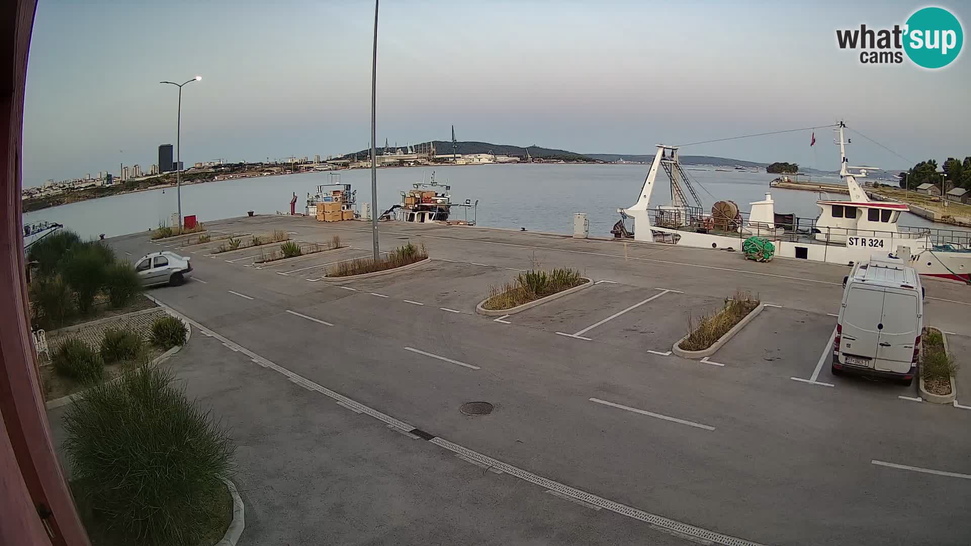 Webcam Kaštela marina – Split