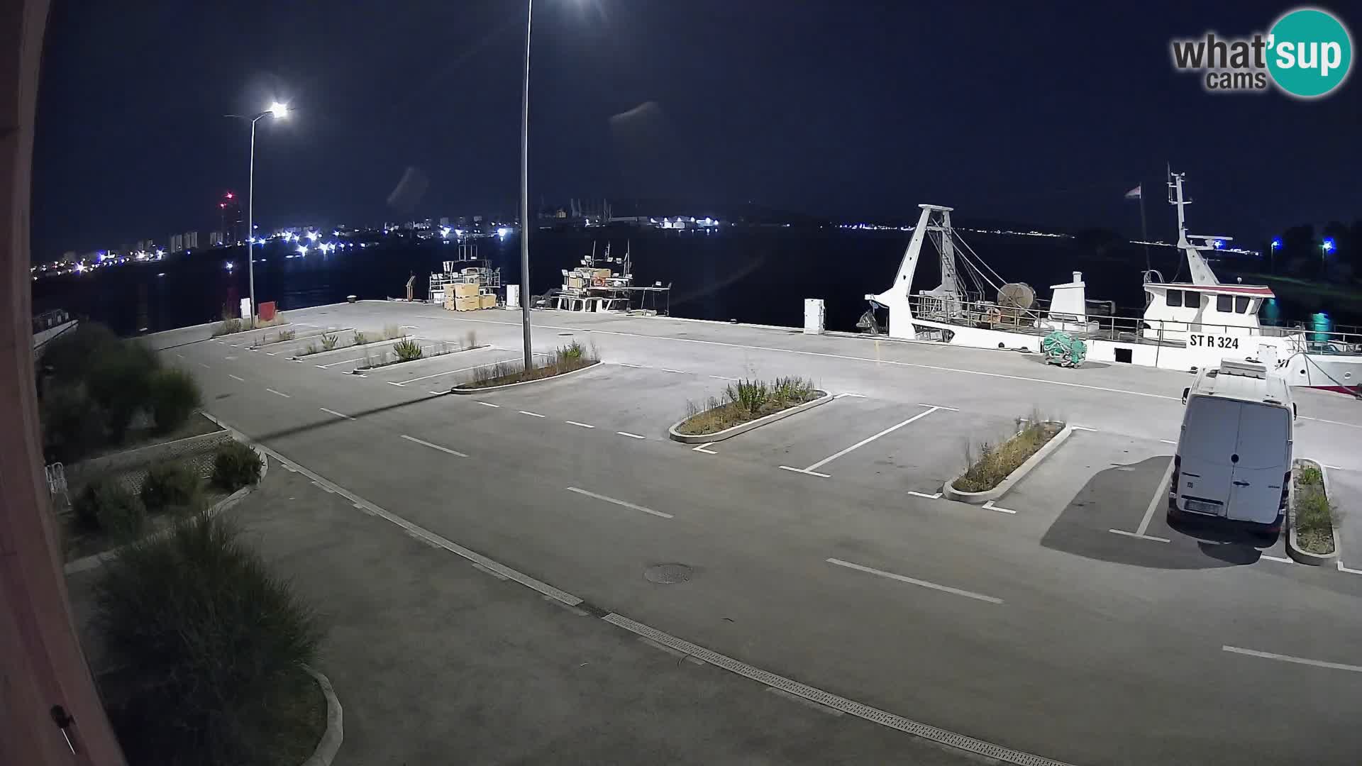 Webcam Kaštela marina – Split