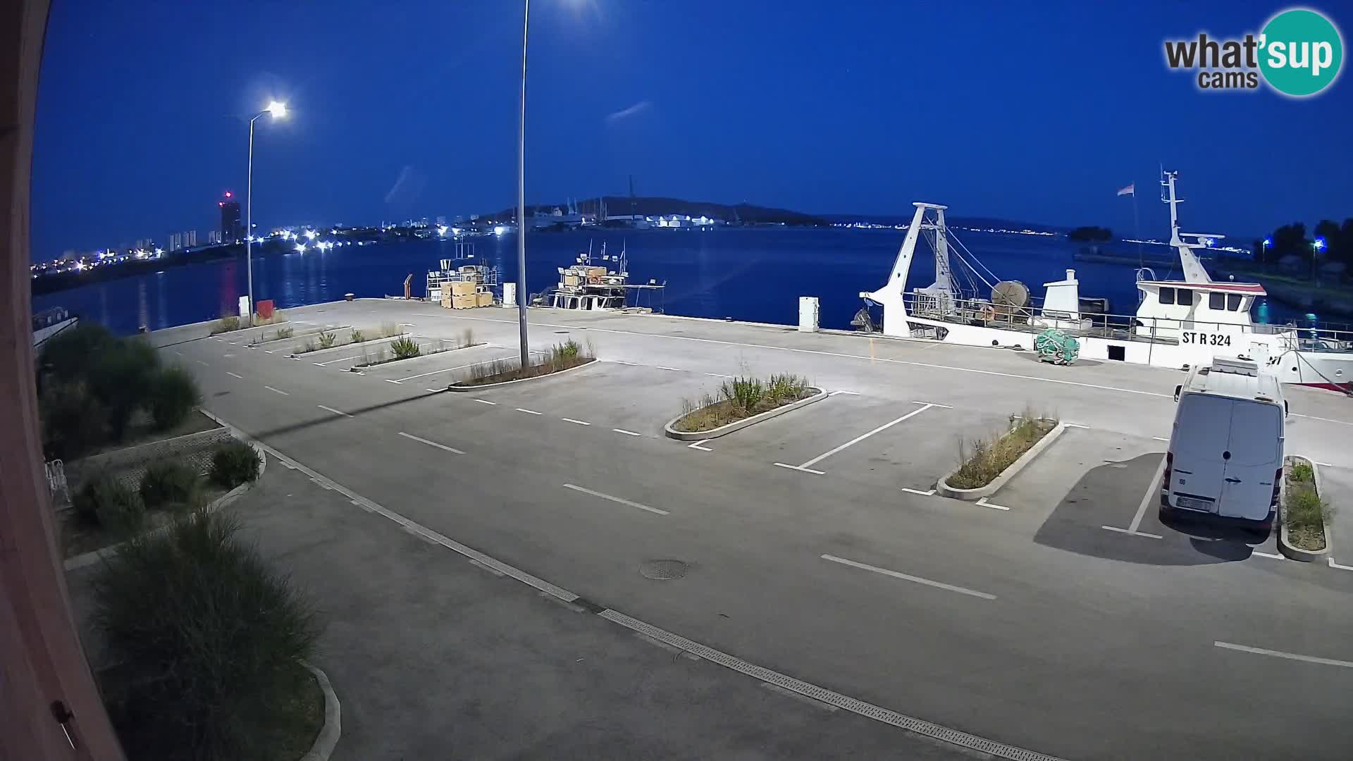 Webcam Kaštela marina – Split