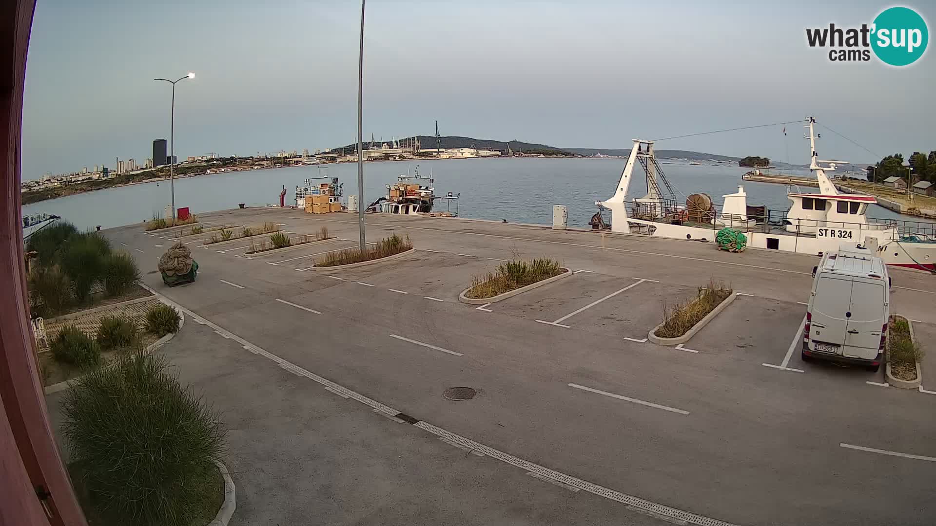 Kamera marina Kaštela – Split – Dalmacija