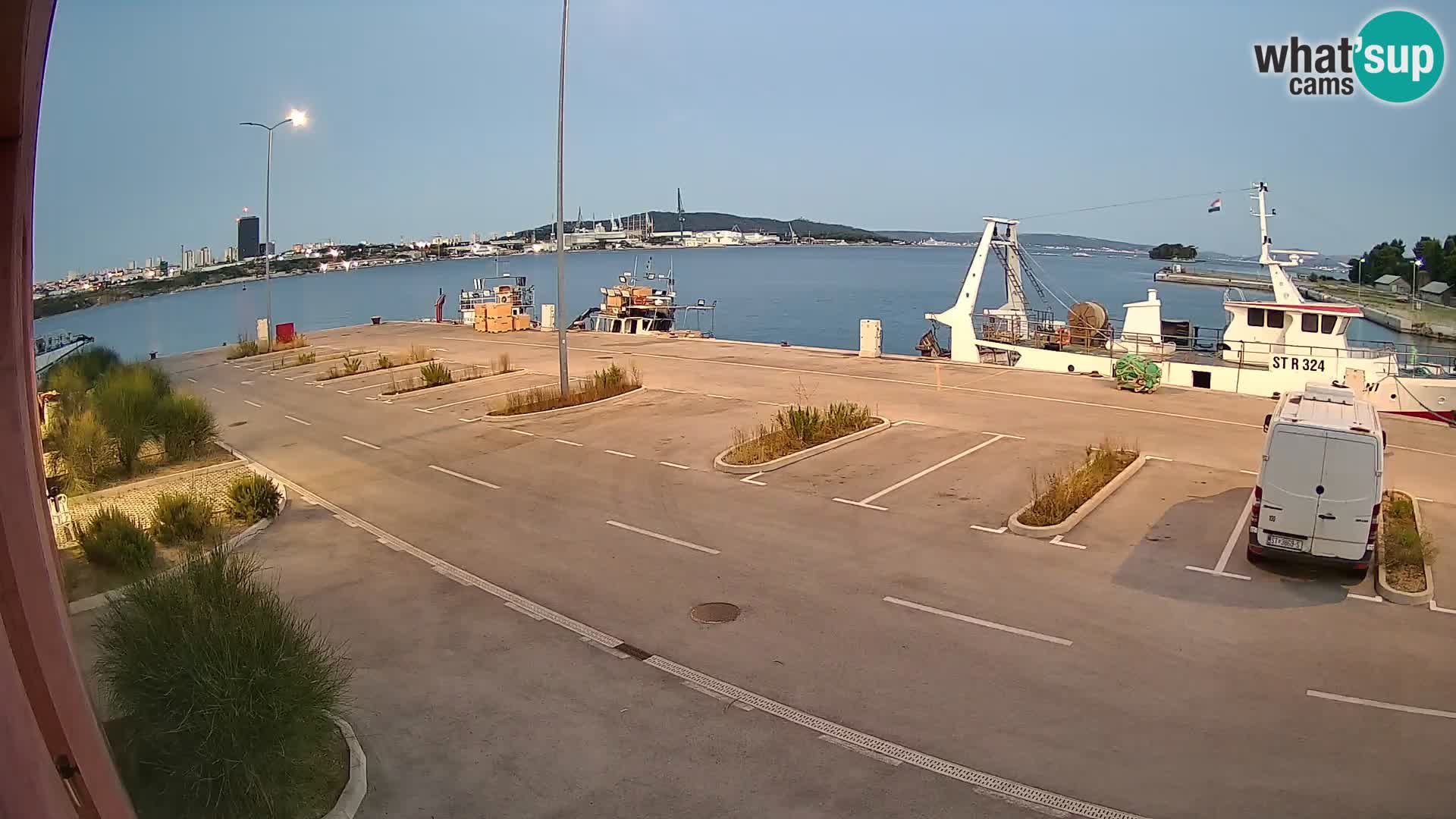 Webcam Marina Baia dei Castelli | Kaštela – Spalato