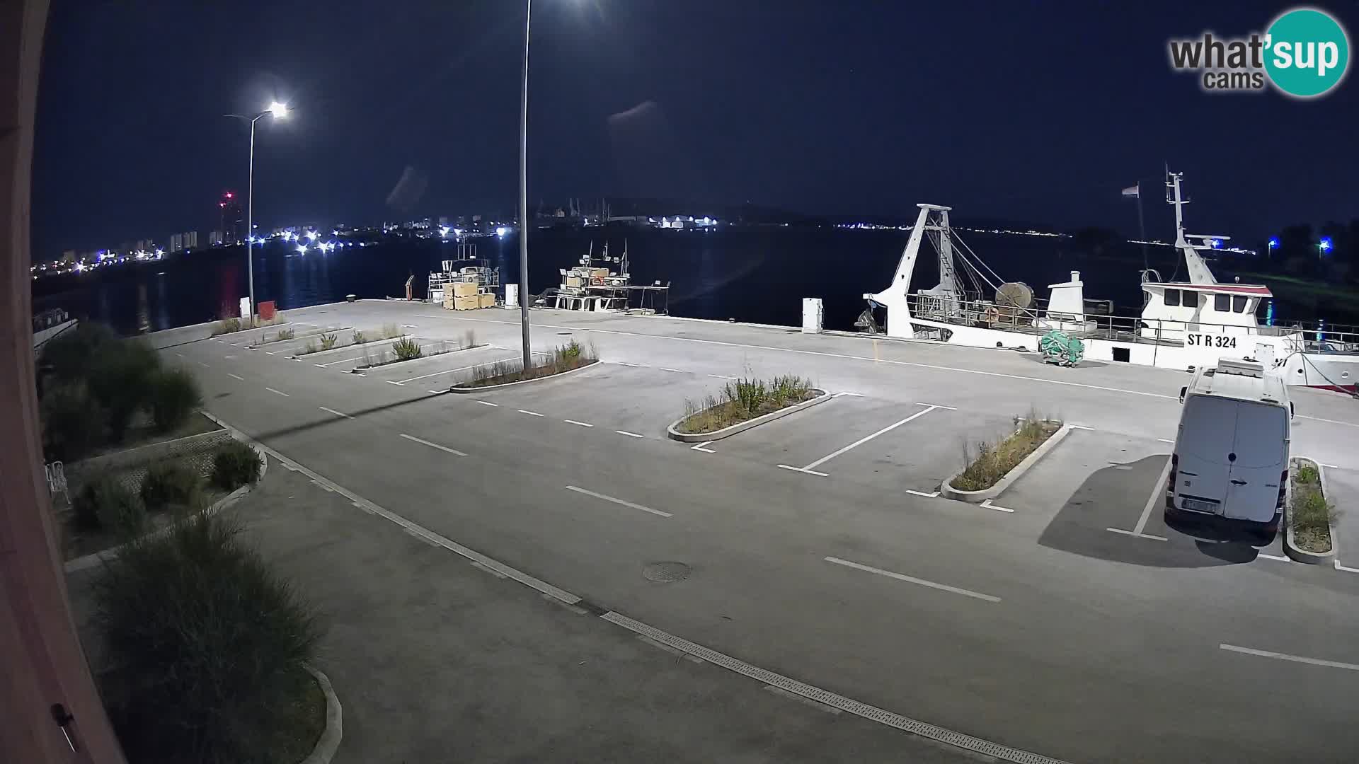 Webcam marina Kaštela – Split
