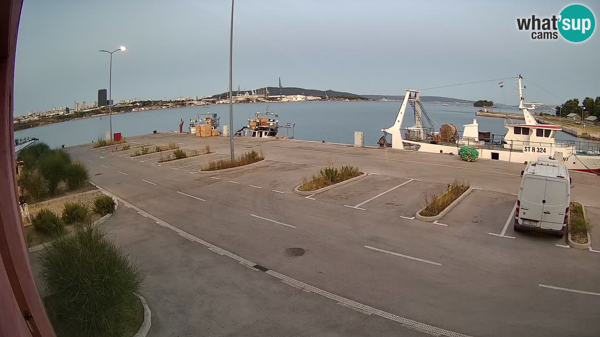 Live cam marina Kaštela – Split