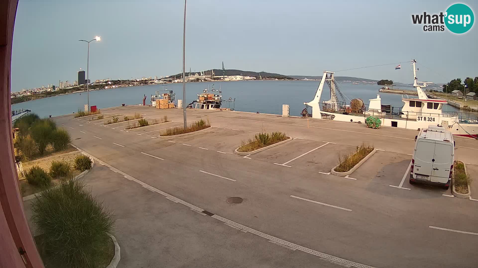 Live cam marina Kaštela – Split