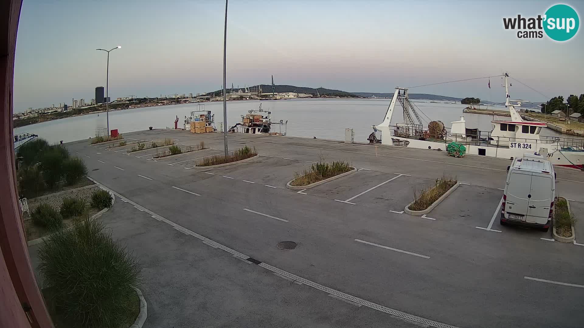 Web kamera marina Kaštela – Split