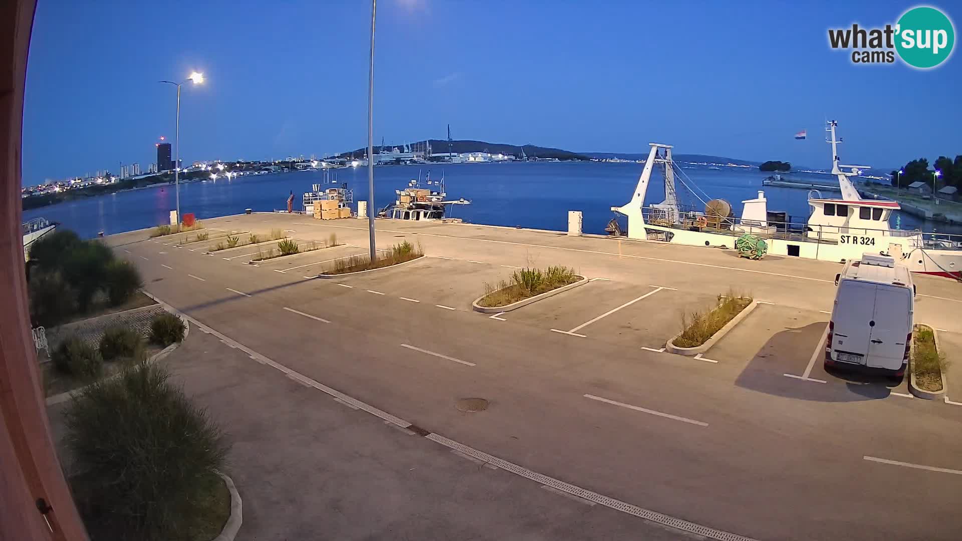 Camera en vivo Kaštela marina – Split