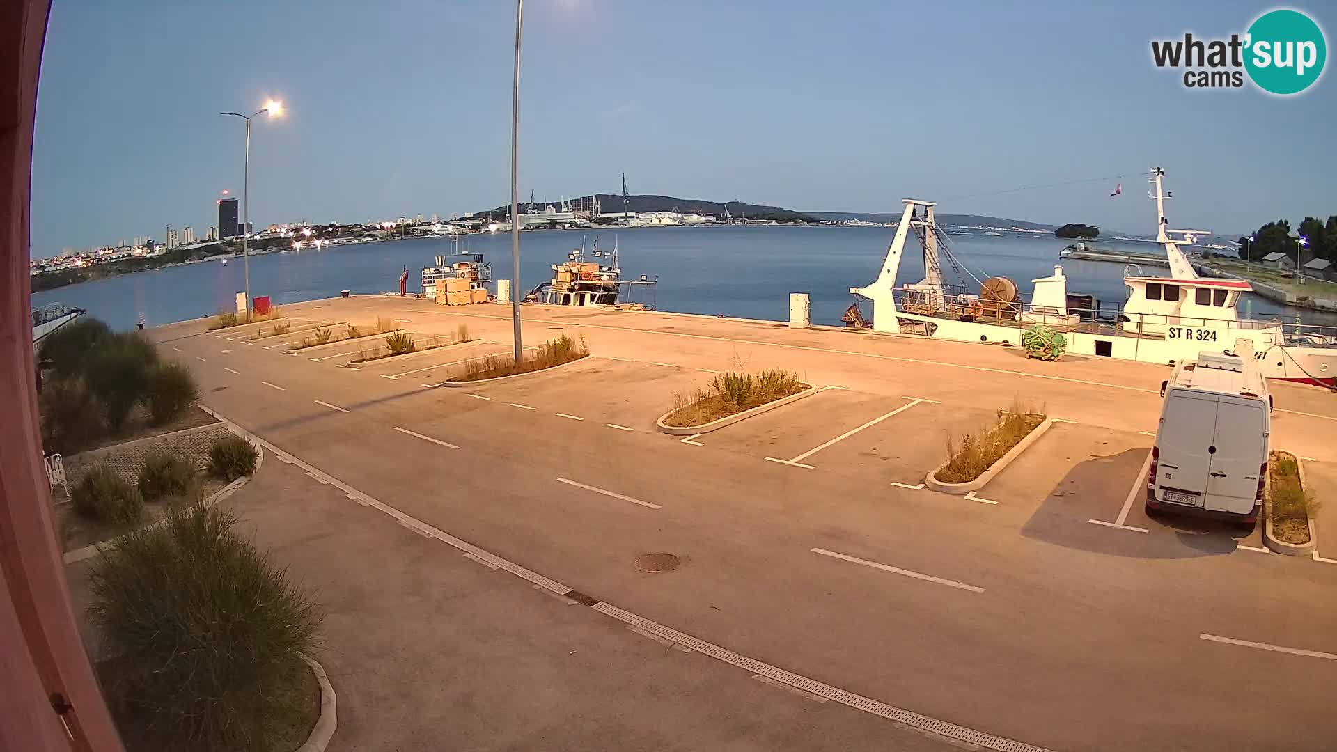 Live cam marina Kaštela – Split