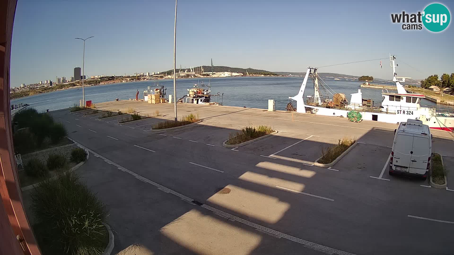 Web kamera marina Kaštela – Split