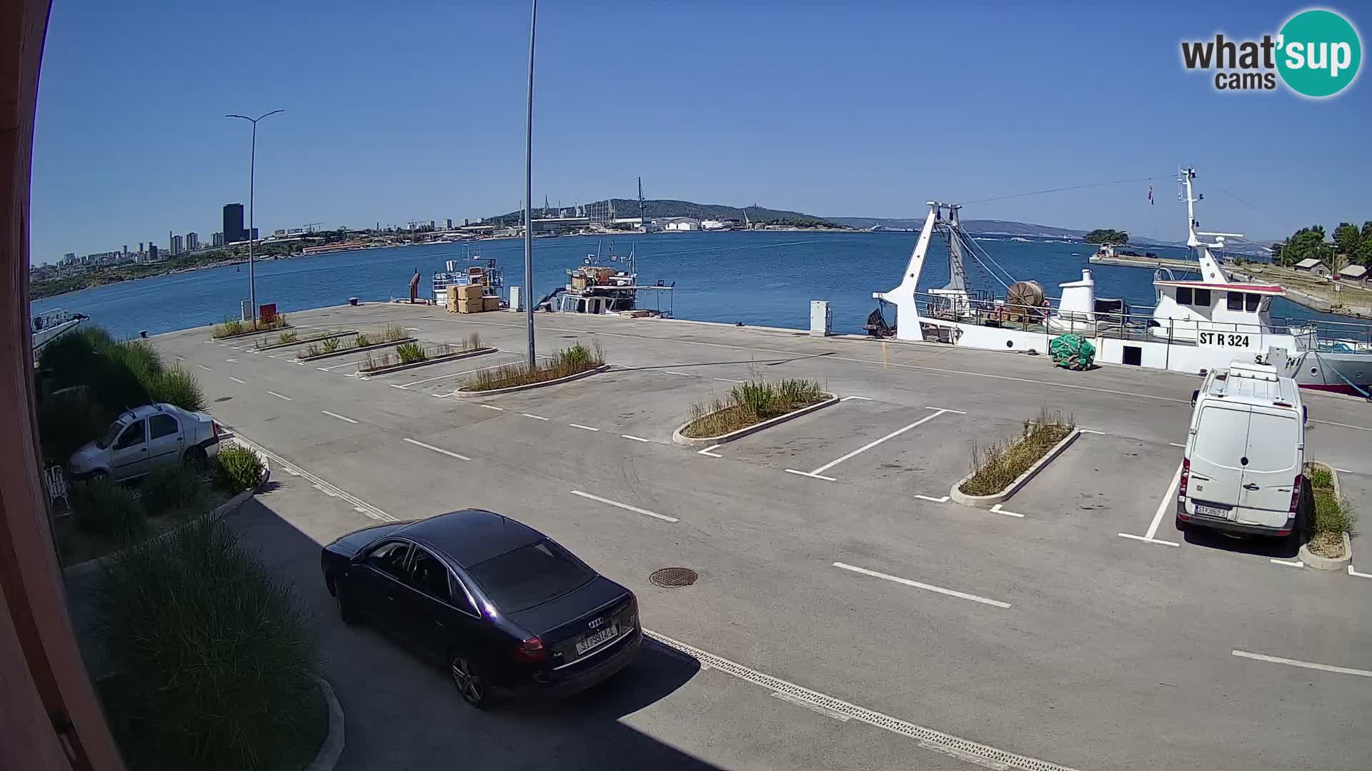 Webcam Kaštela marina – Split
