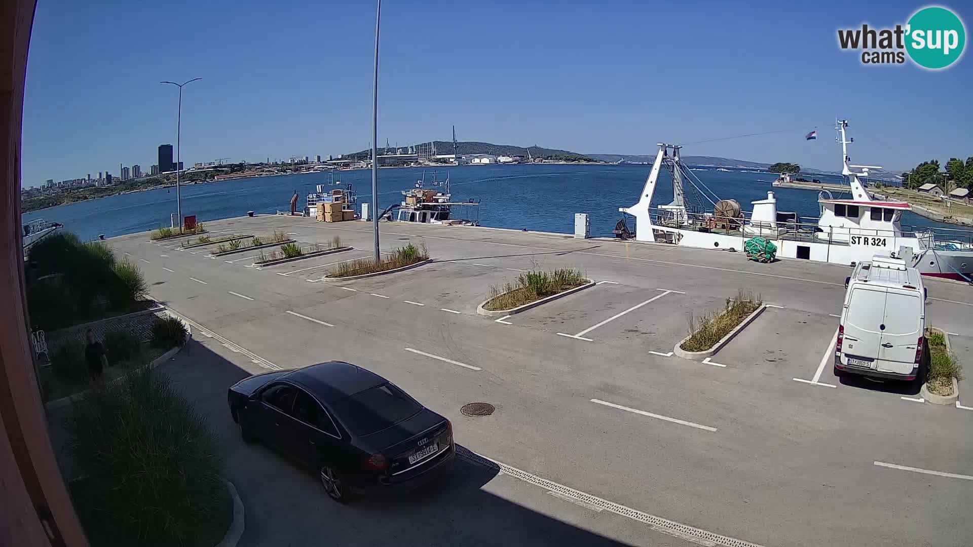 Webcam marina Kaštela – Split