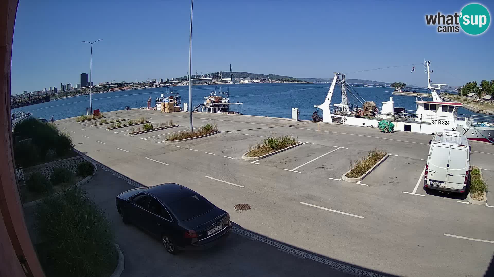 Camera en vivo Kaštela marina – Split