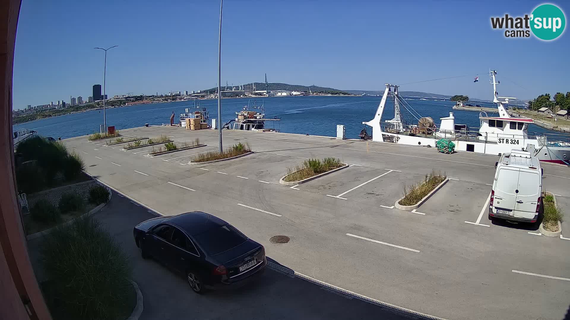 Camera en vivo Kaštela marina – Split