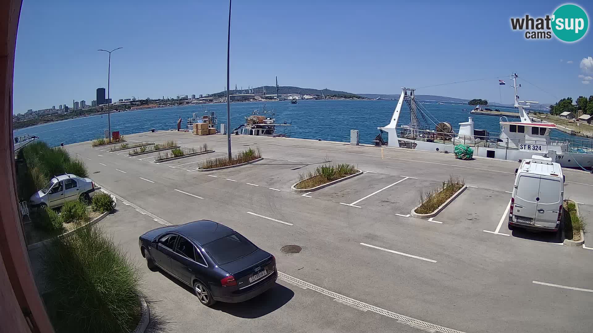 Live cam marina Kaštela – Split