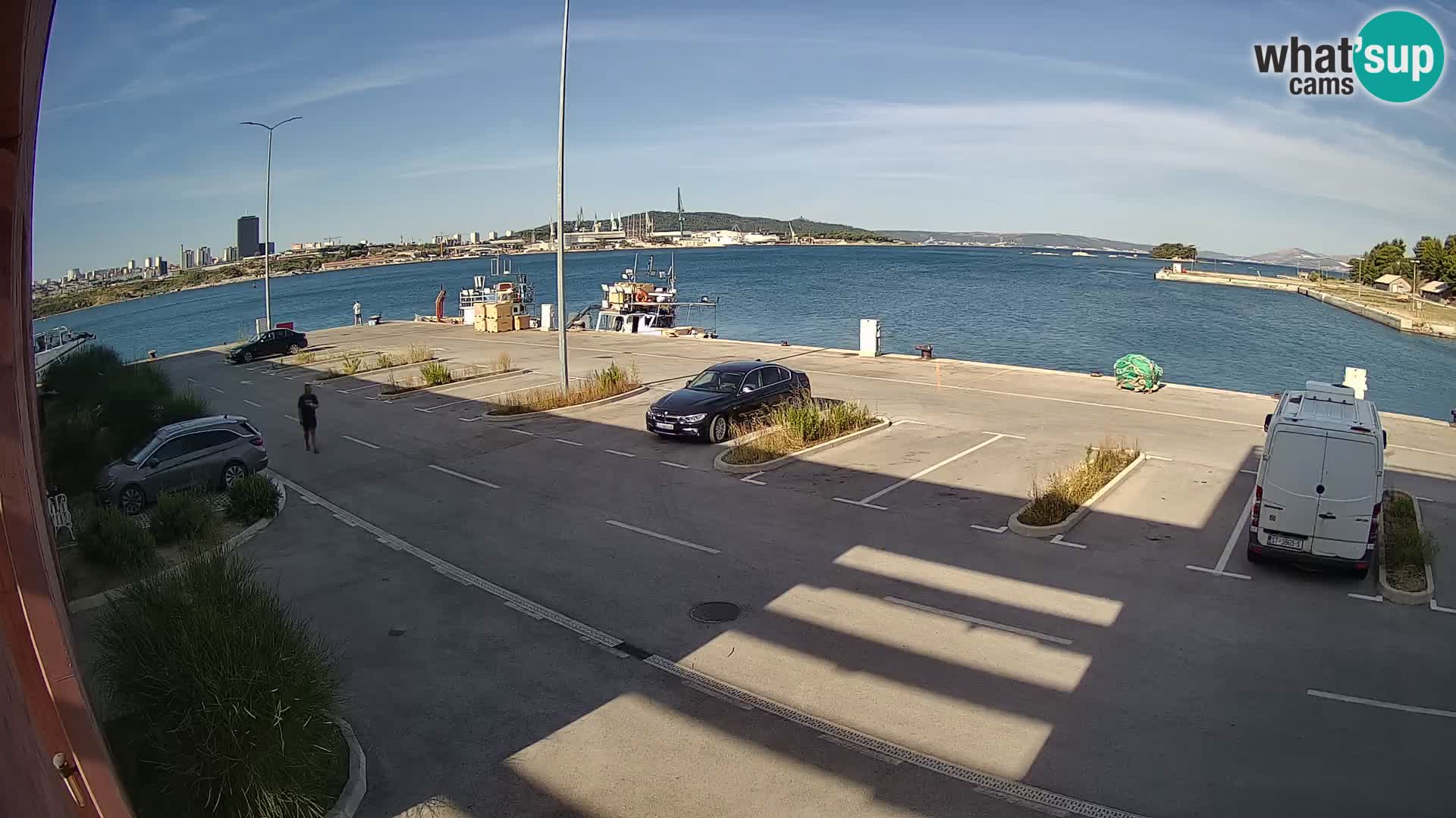 Kamera marina Kaštela – Split – Dalmacija