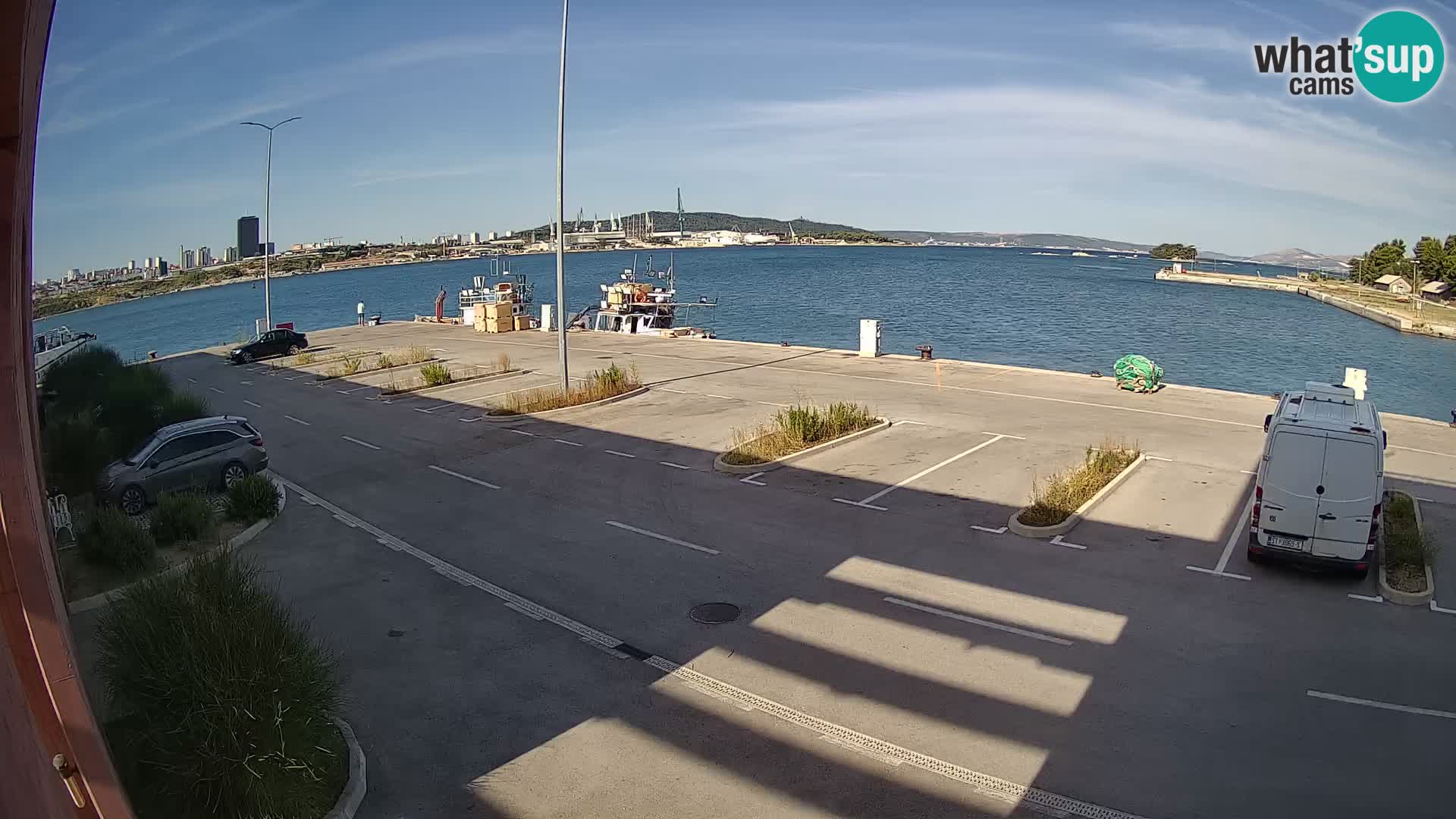 Webcam Kaštela marina – Split