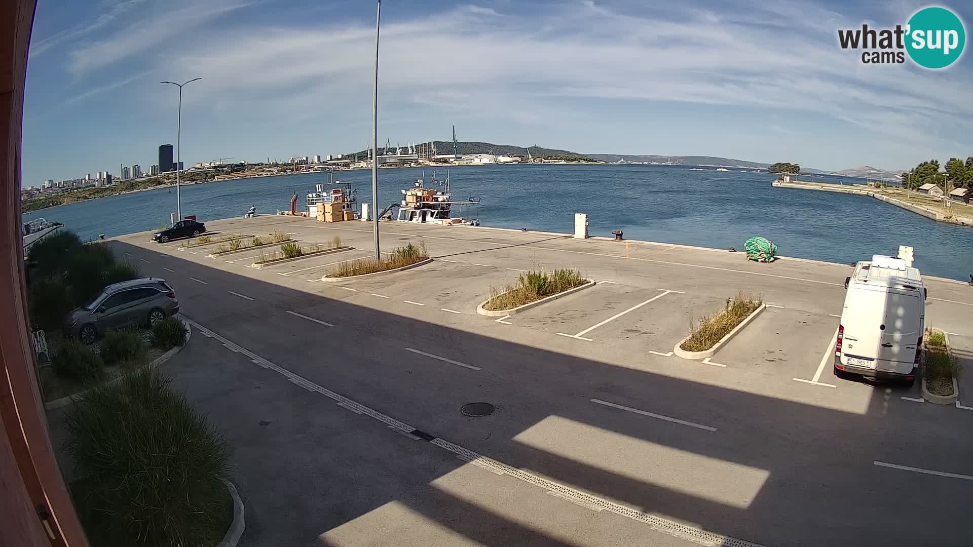 Camera en vivo Kaštela marina – Split