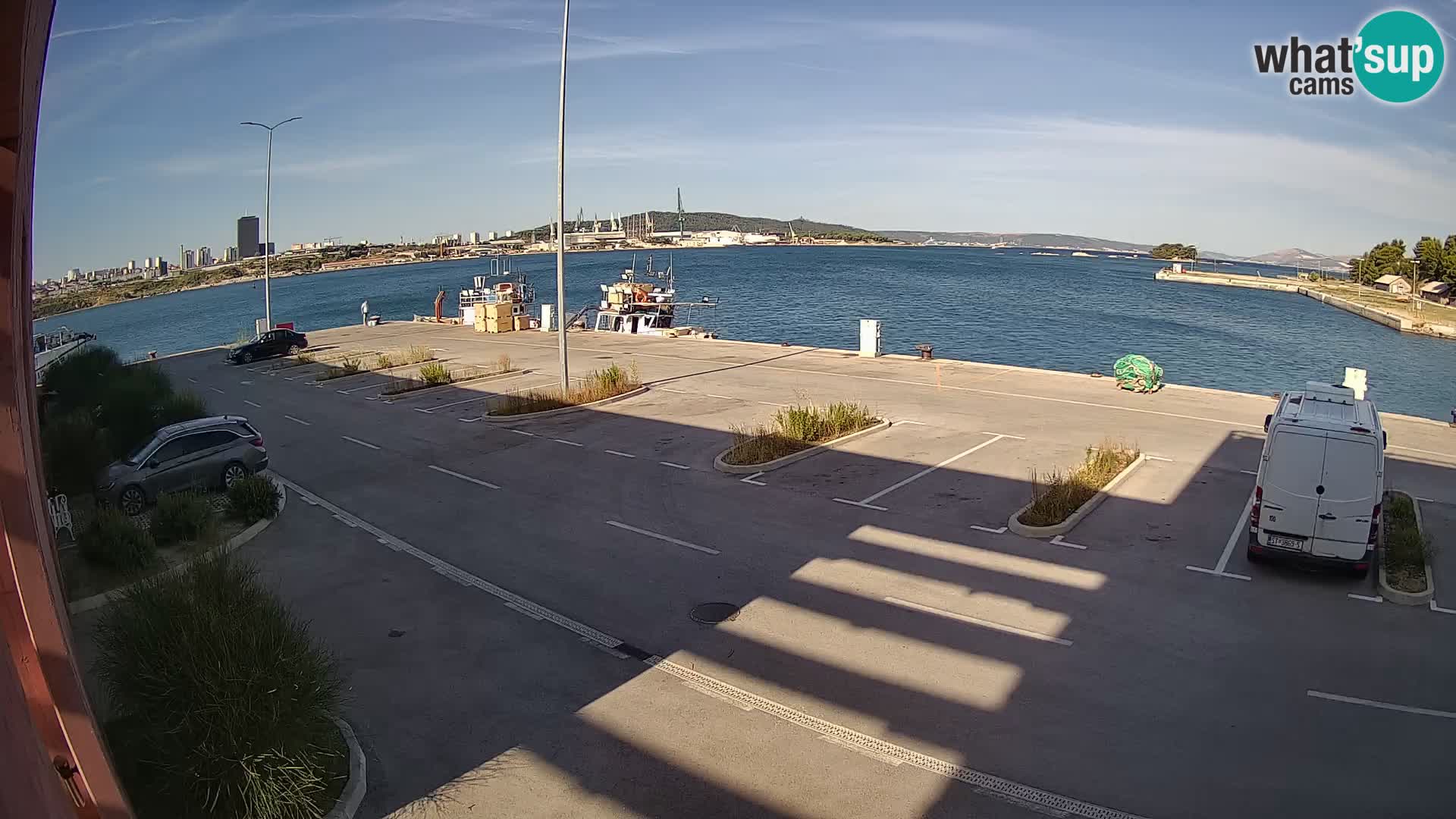 Kamera marina Kaštela – Split – Dalmacija