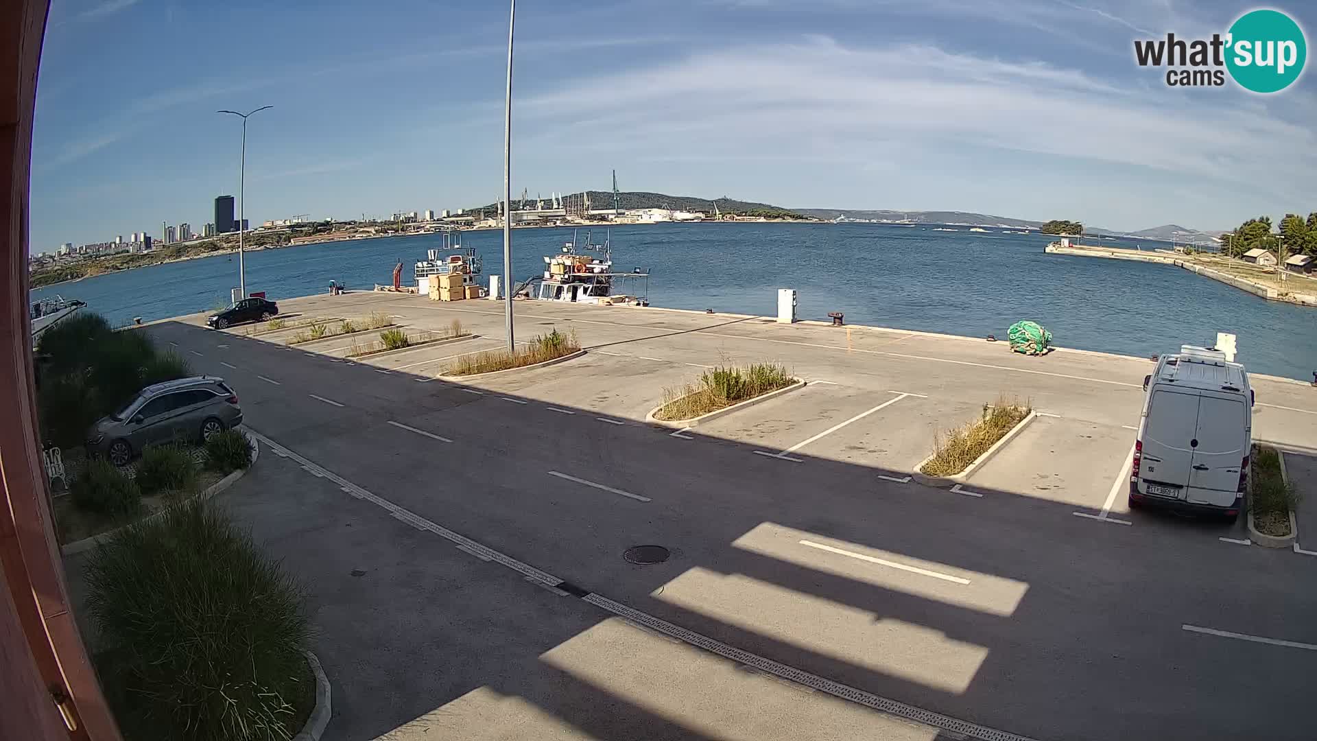 Camera en vivo Kaštela marina – Split