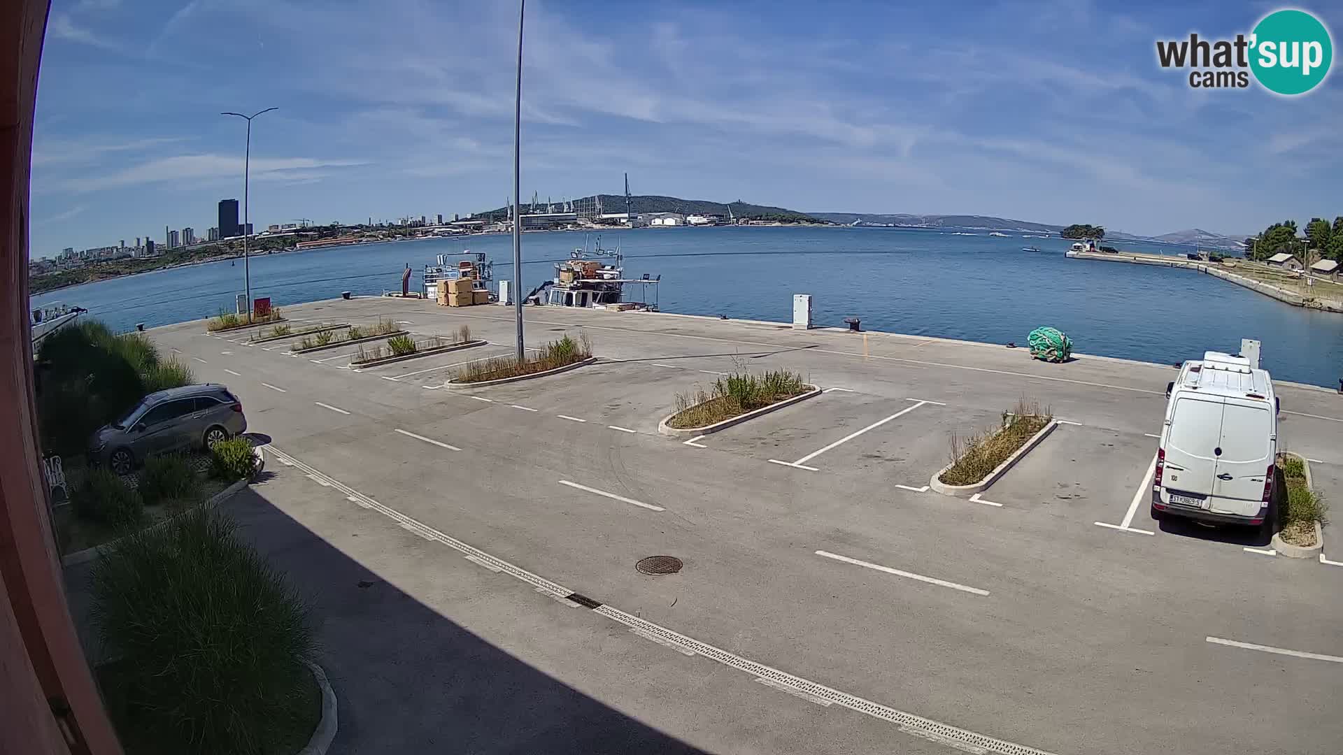 Webcam Kaštela marina – Split