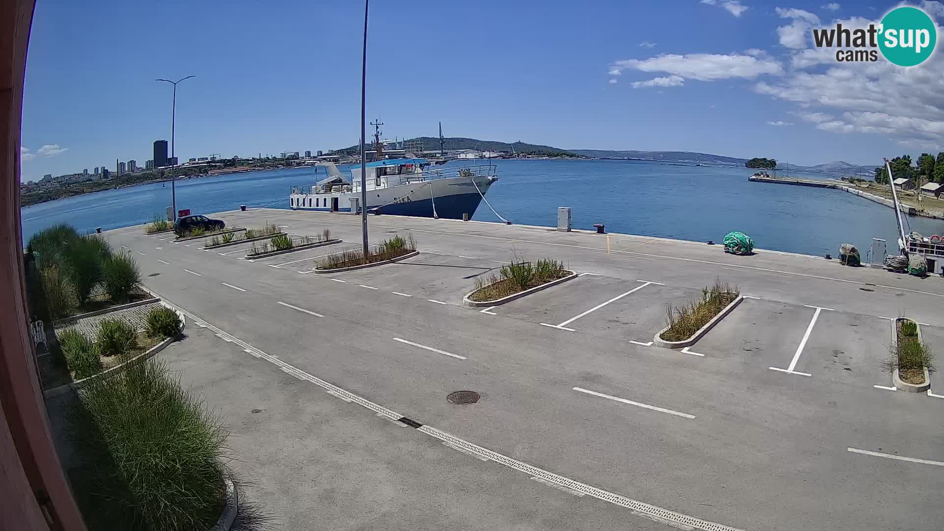 Web kamera marina Kaštela – Split