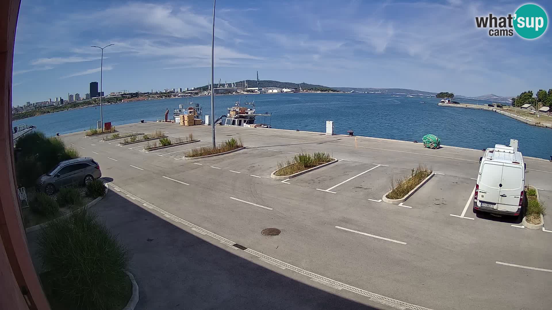 Webcam Kaštela marina – Split