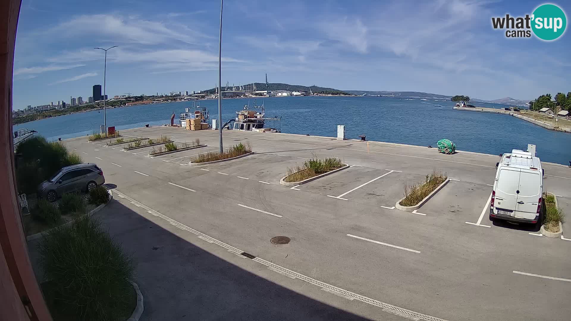 Live cam marina Kaštela – Split