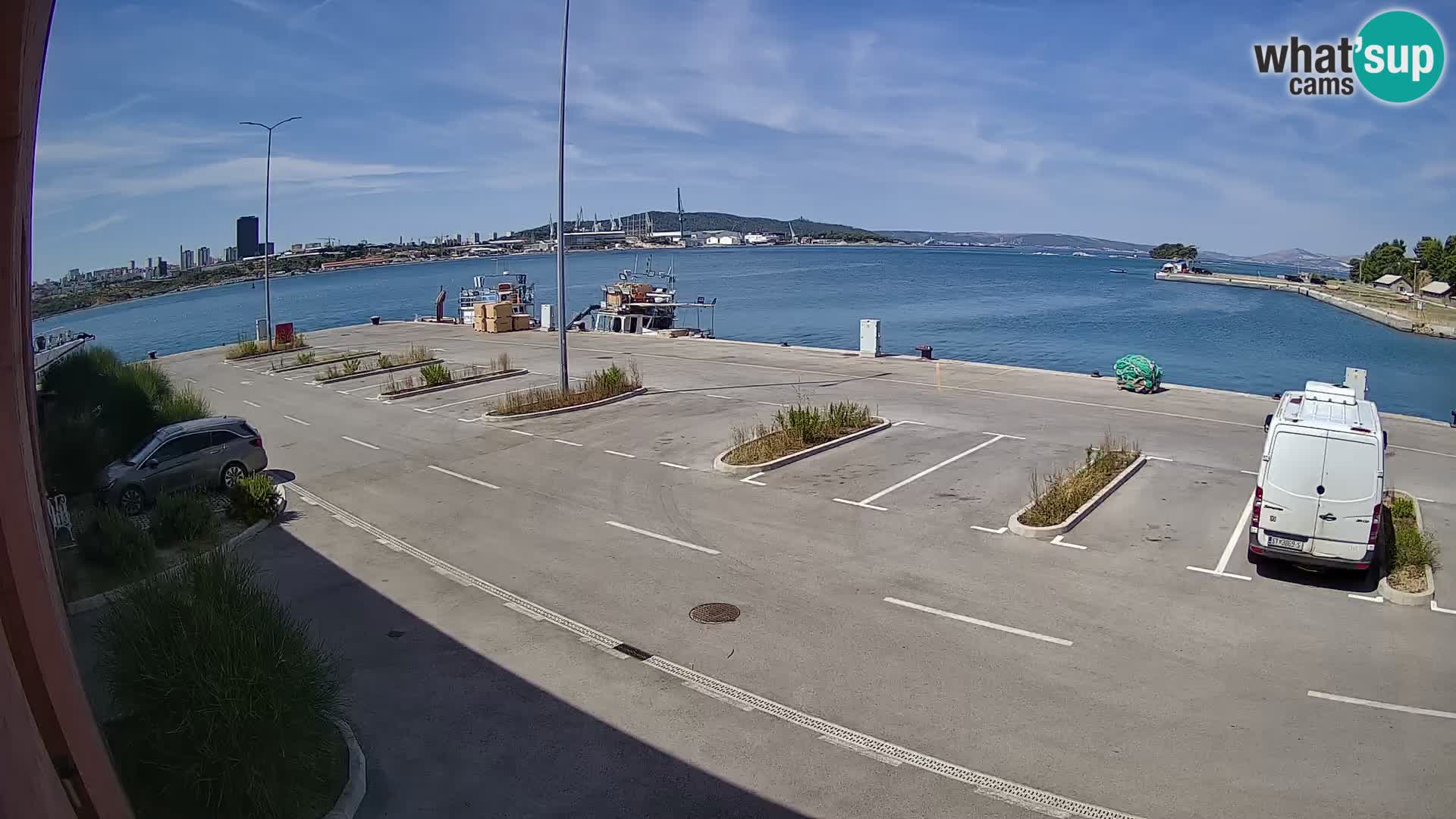 Kamera marina Kaštela – Split – Dalmacija