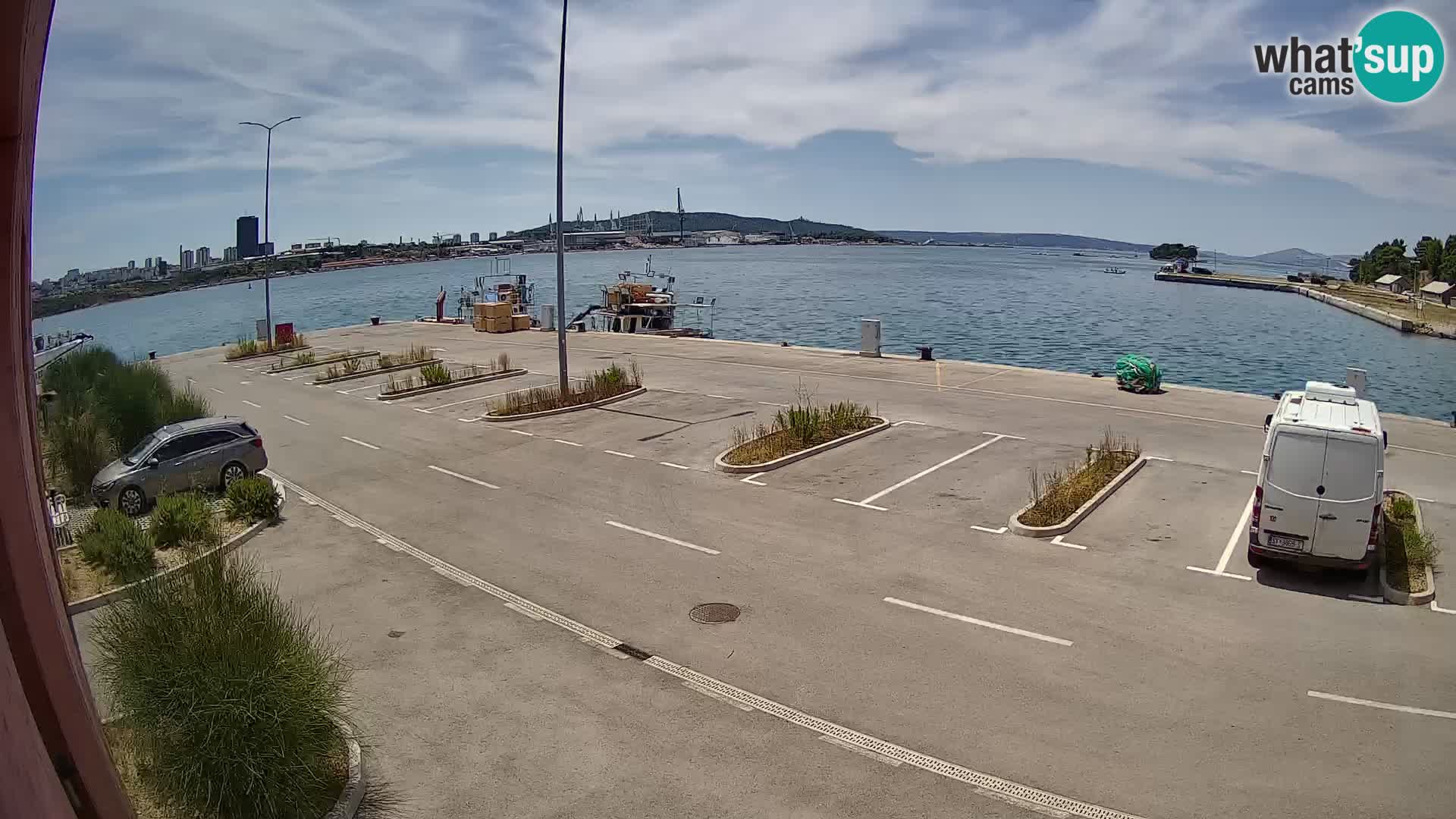 Kamera marina Kaštela – Split – Dalmacija
