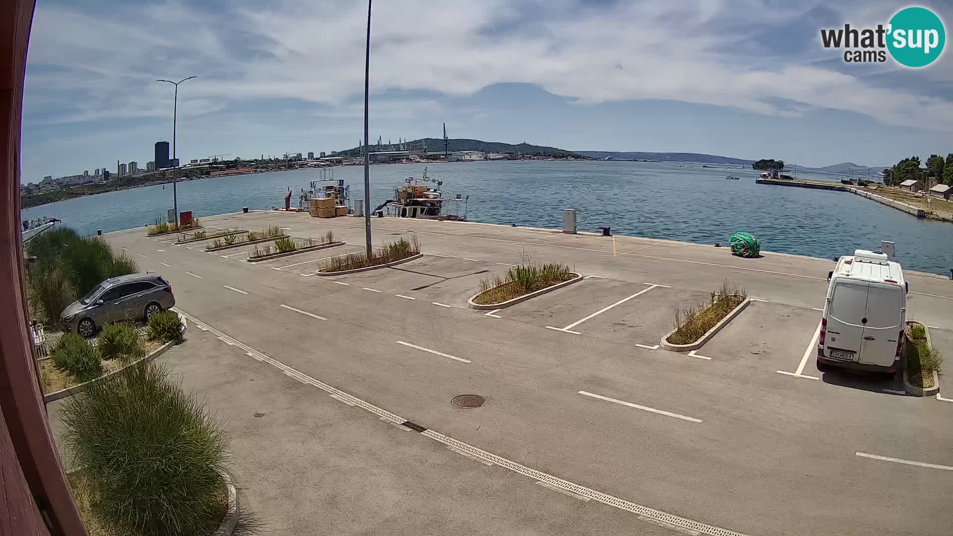 Webcam marina Kaštela – Split