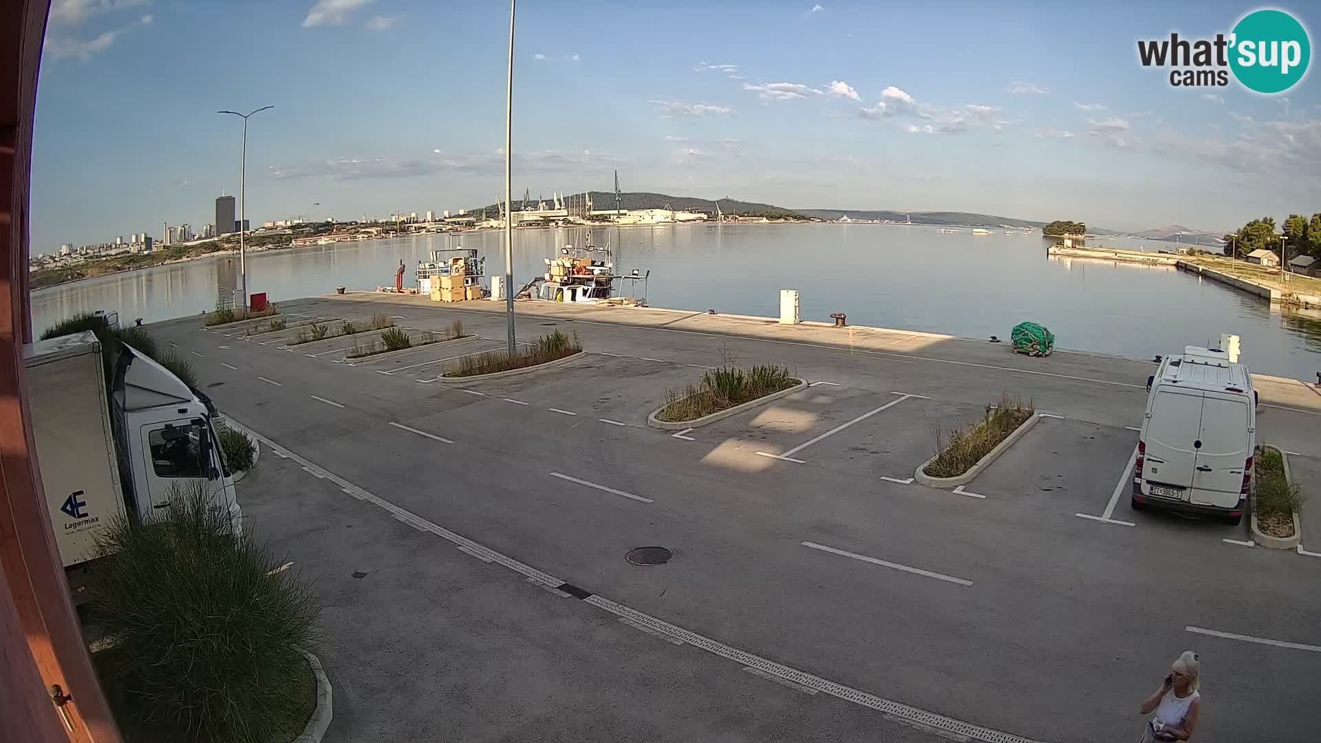 Web kamera marina Kaštela – Split
