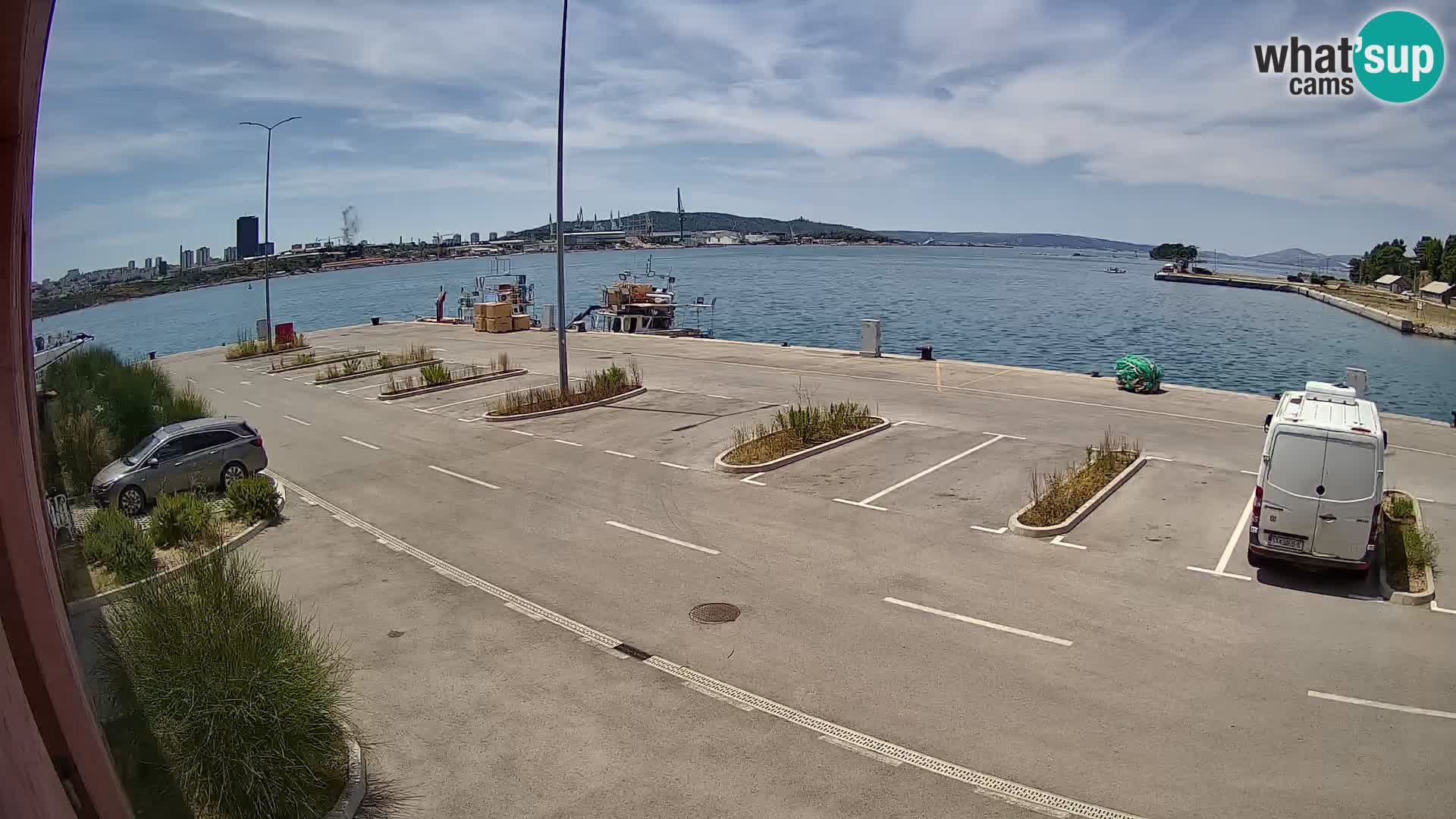 Web kamera marina Kaštela – Split