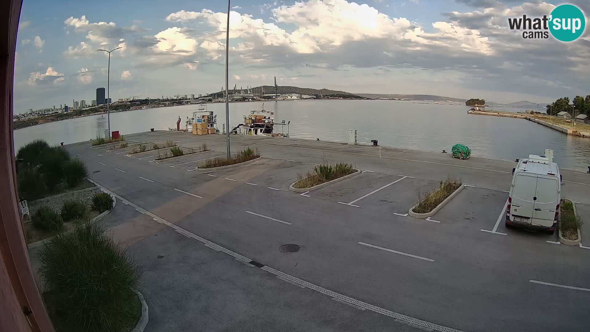 Camera en vivo Kaštela marina – Split