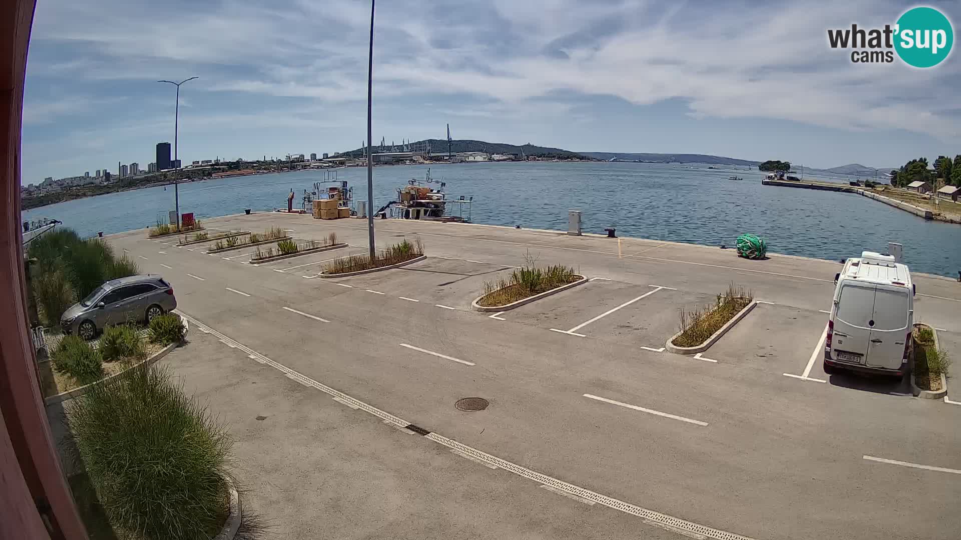 Webcam Kaštela marina – Split